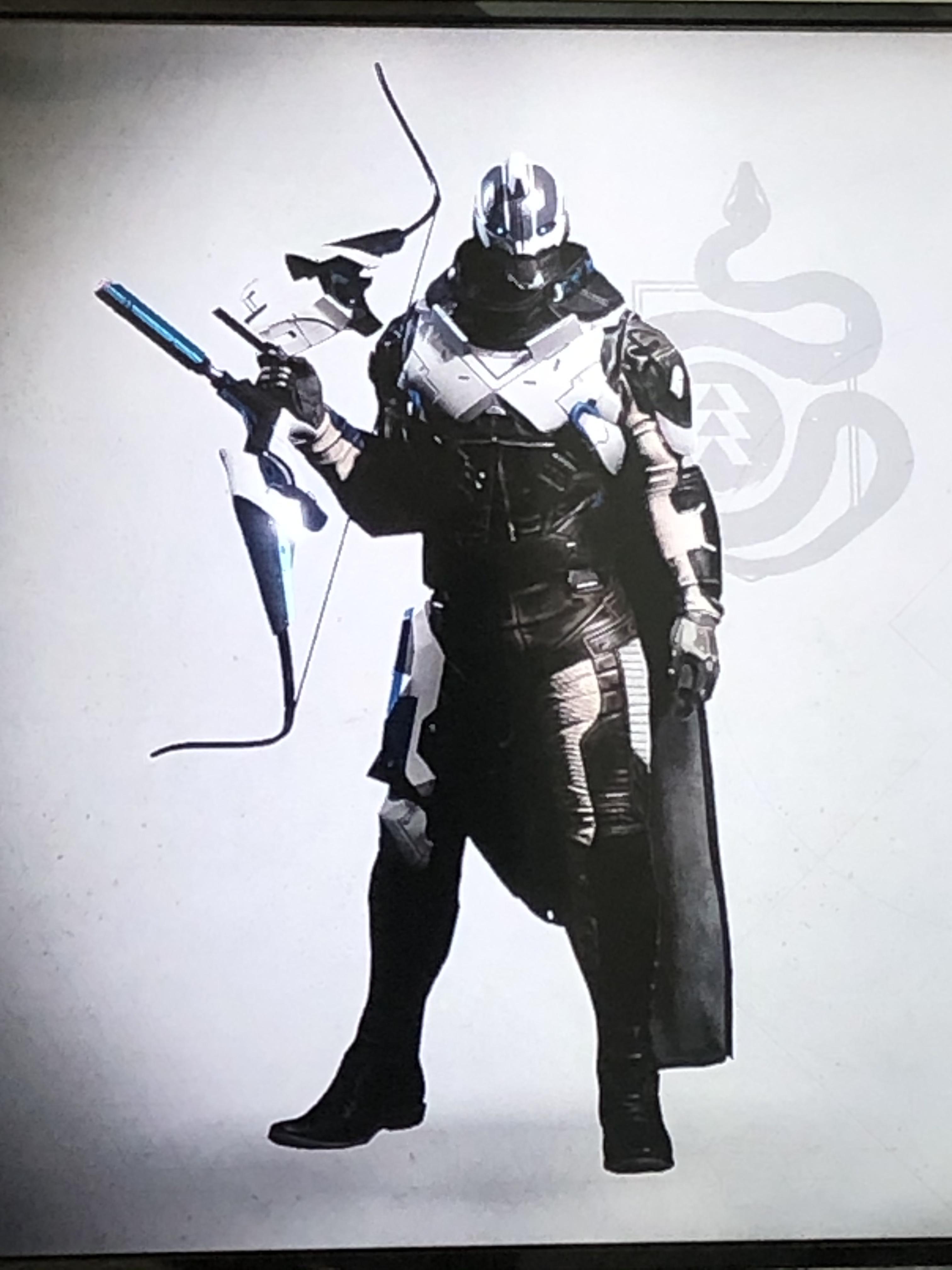 I love the Holdfast armor, just not really the cloak (I’m using the