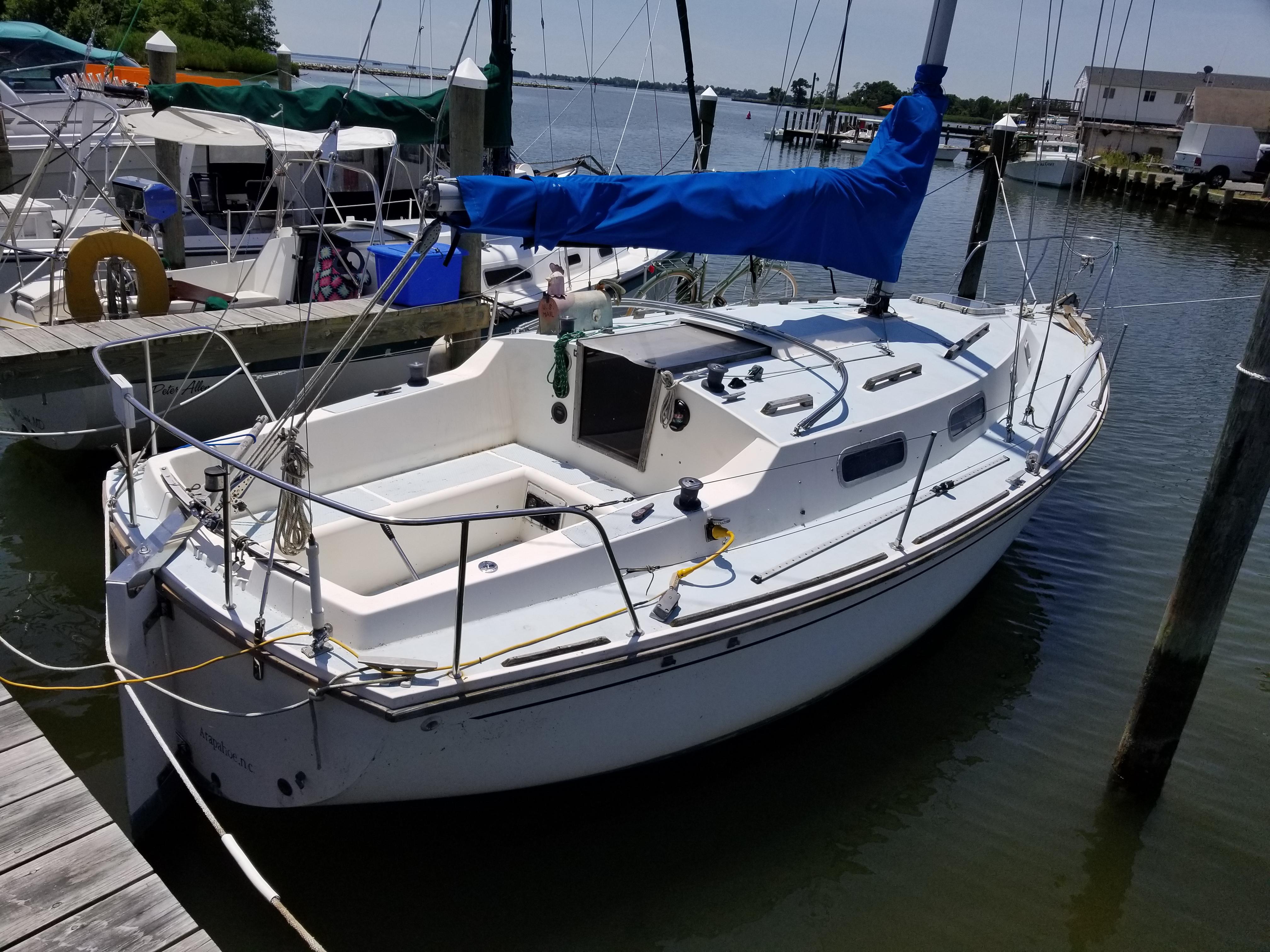 I finally bought a sailboat! 29' Westerly Konsort Twin Keel. r/sailing