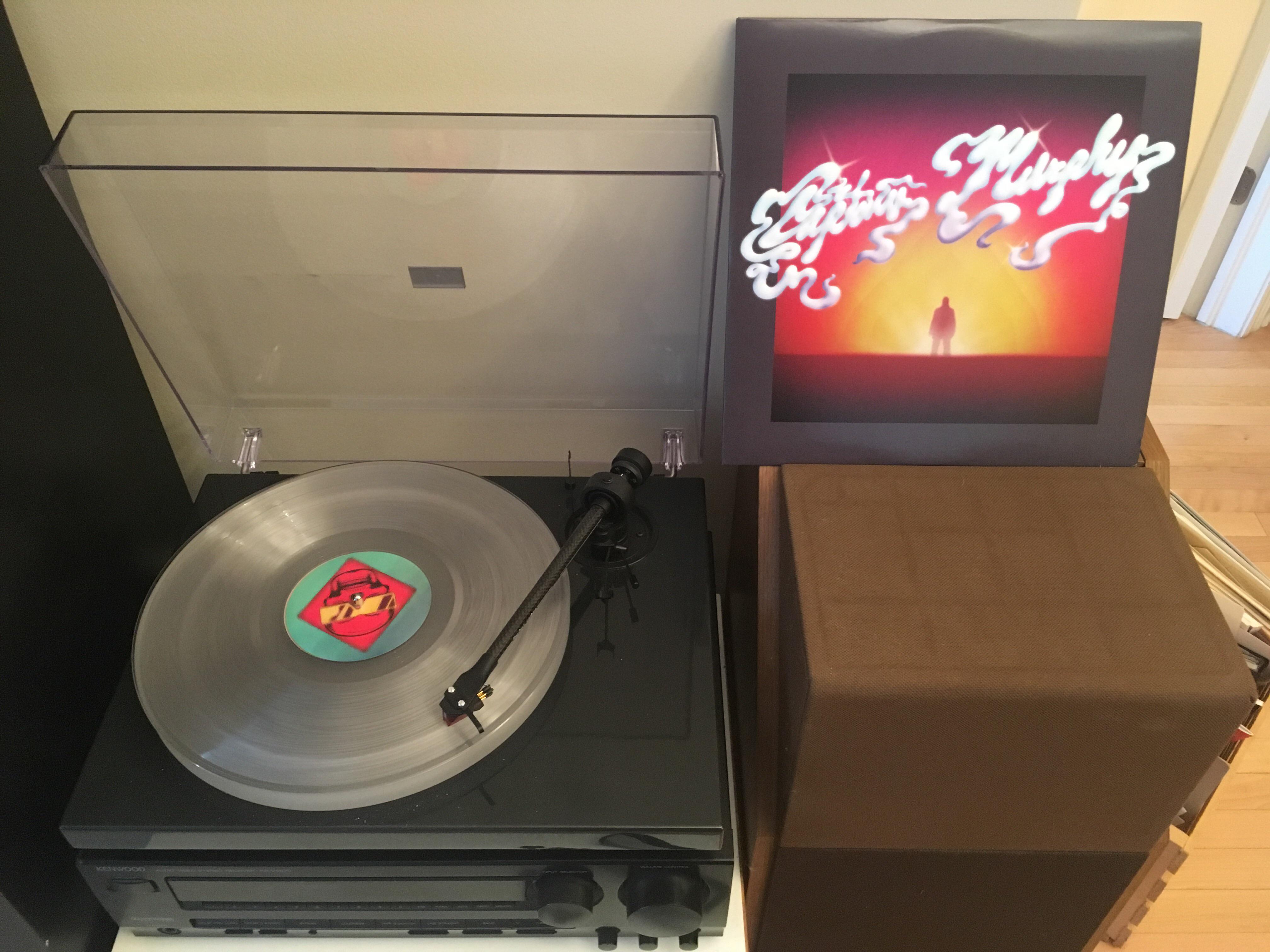 Sometimes you just gotta throw on the most valuable record you own r