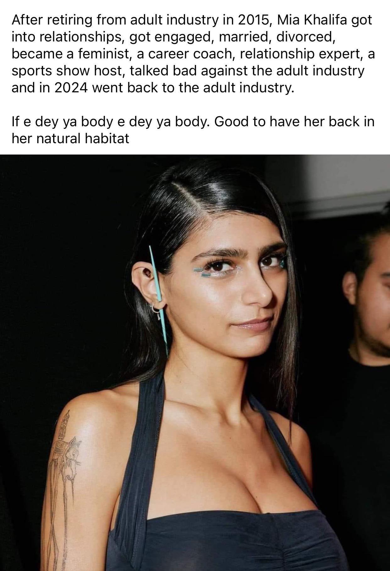 Thoughts? Mia K going back again to where she started : ChikaPH