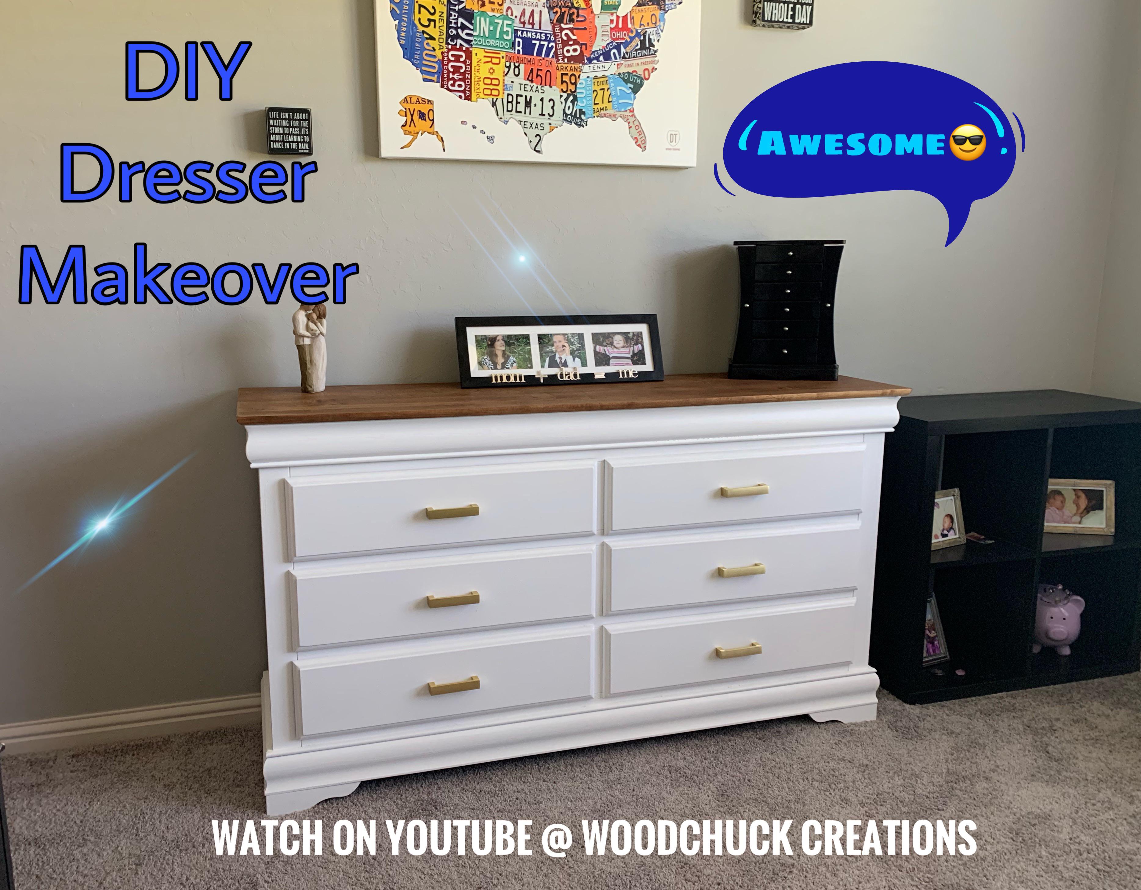 Easy DIY Modern Dresser Makeover r/somethingimade