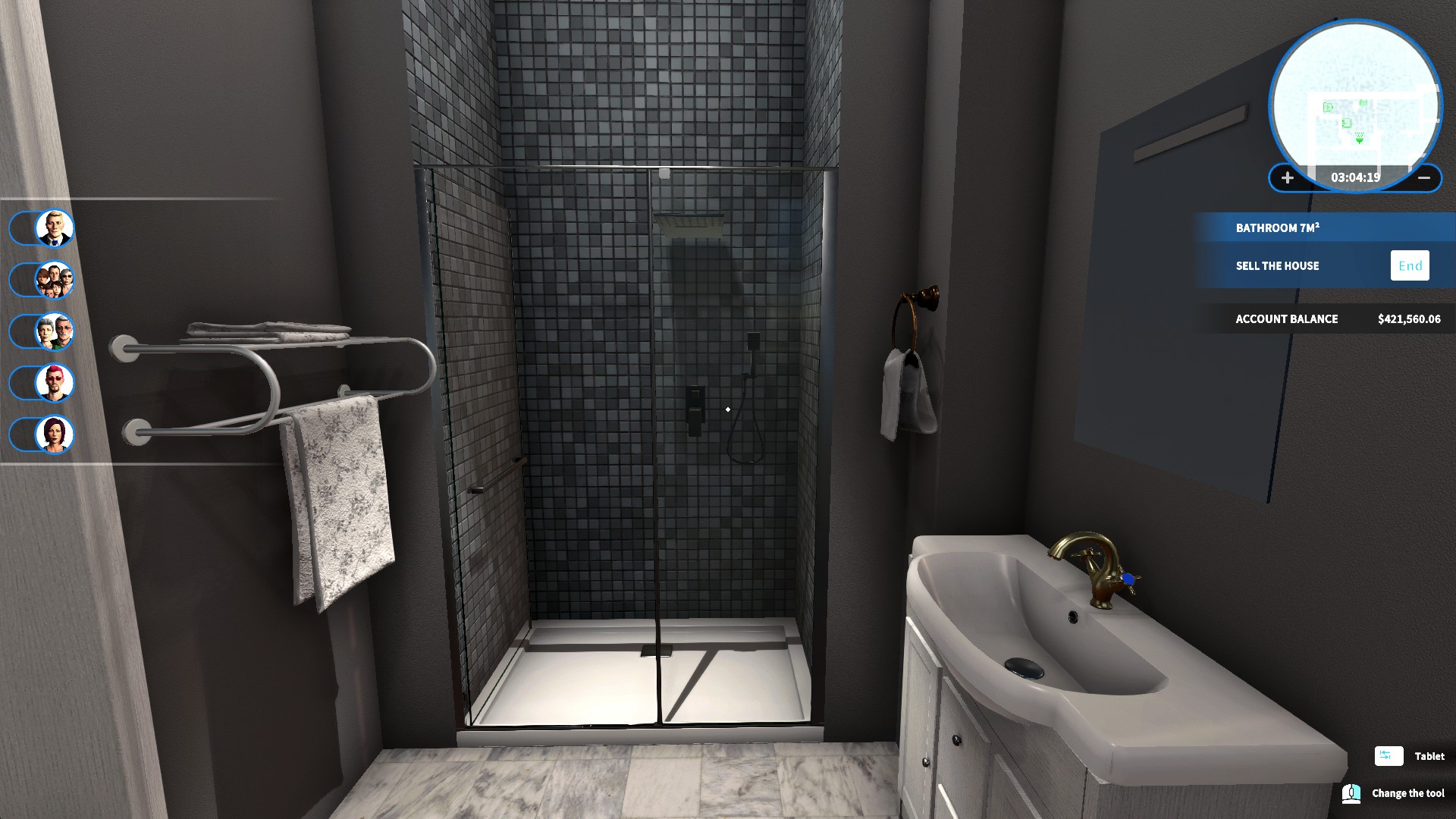 Finally bought my first house and started with the bathroom r