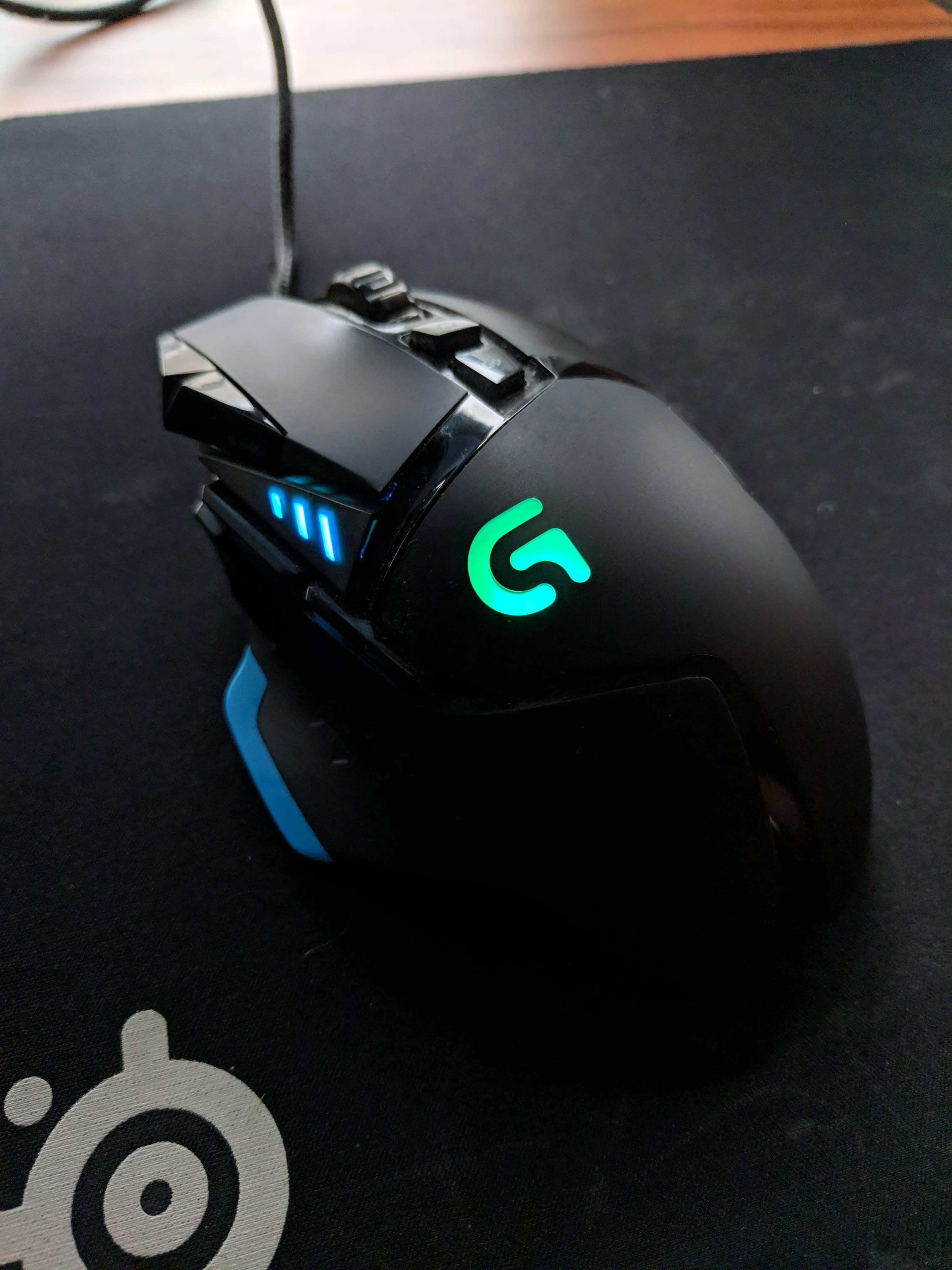 Logitech G502 Logo