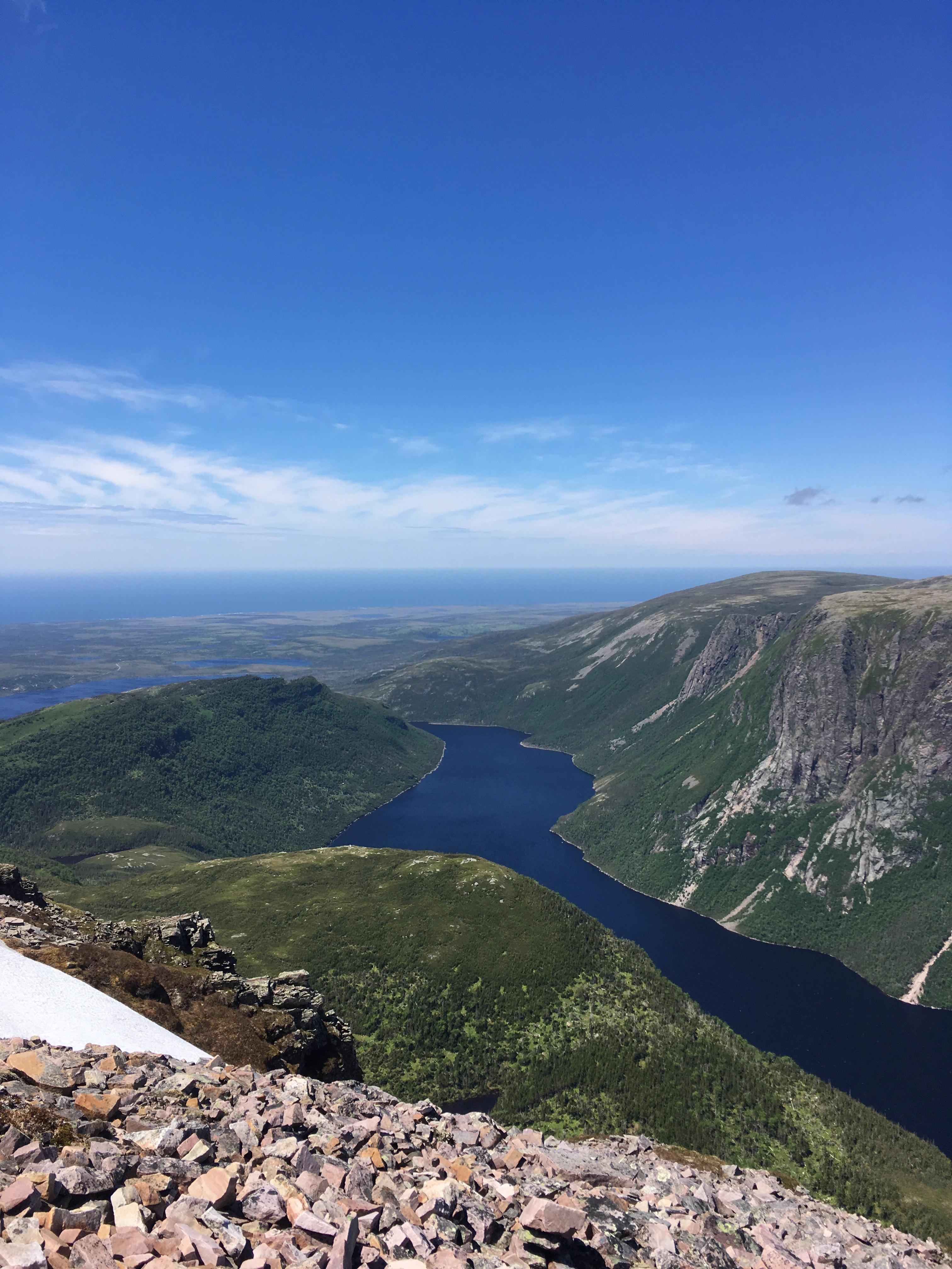 Ten mile pond, Gros Morne, Newfoundland. part of our country