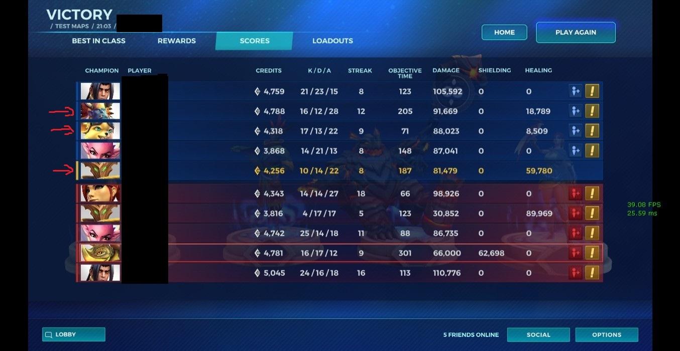 Who needs tanks anyway? We are strong, independent supports. Paladins