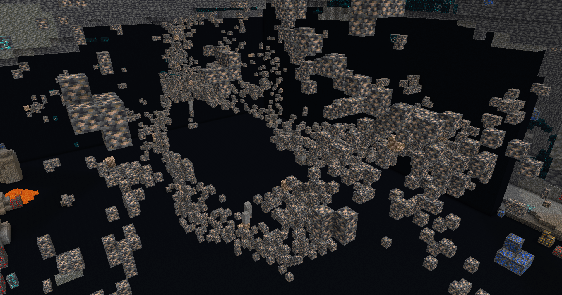 Super Iron veins!! Something kinda rare but you can find in your world