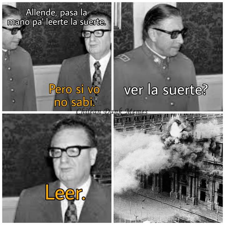 De Chilean Dank Memes en Failbook chile