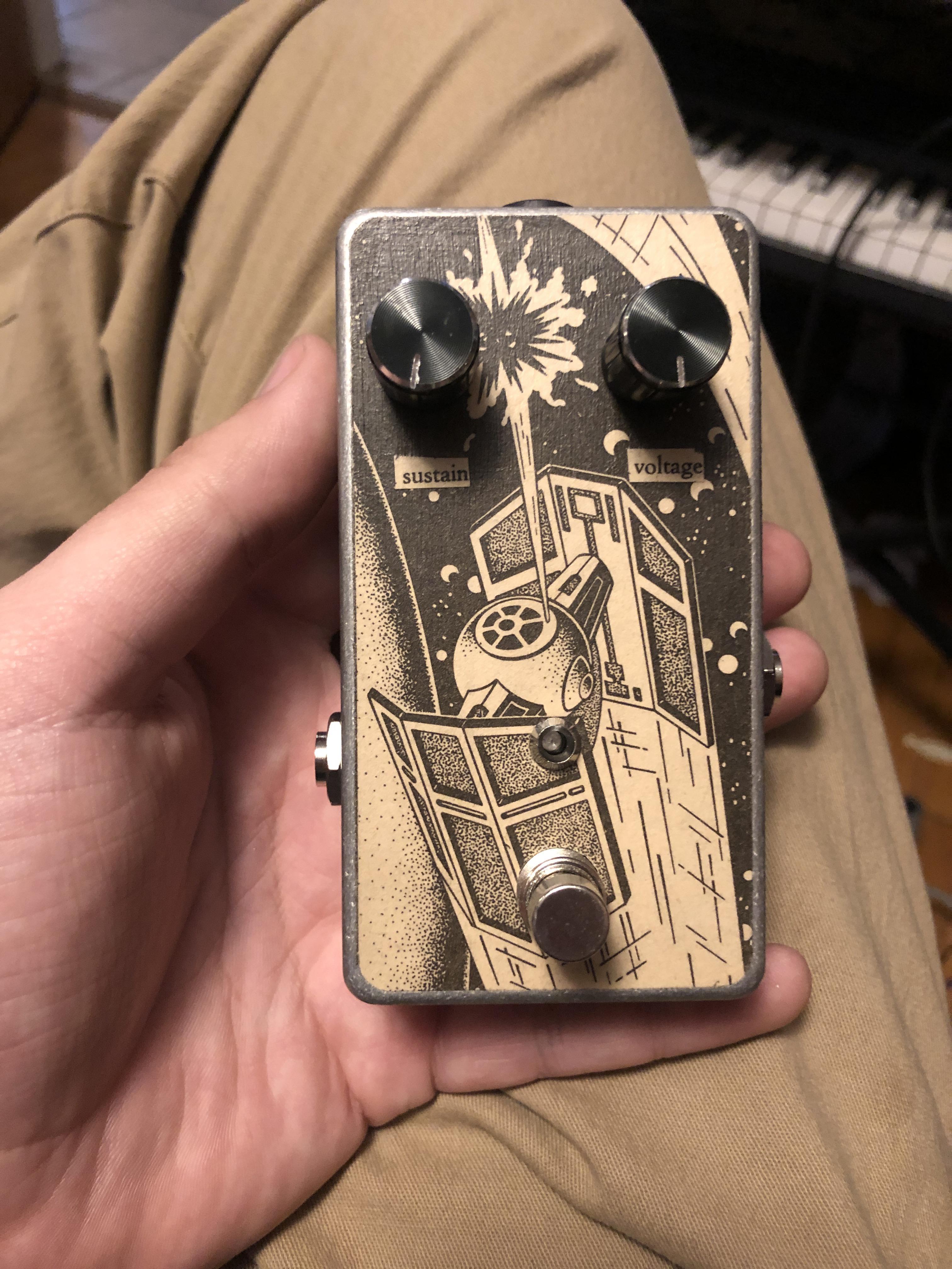 Built my first guitar pedal! r/guitarpedals