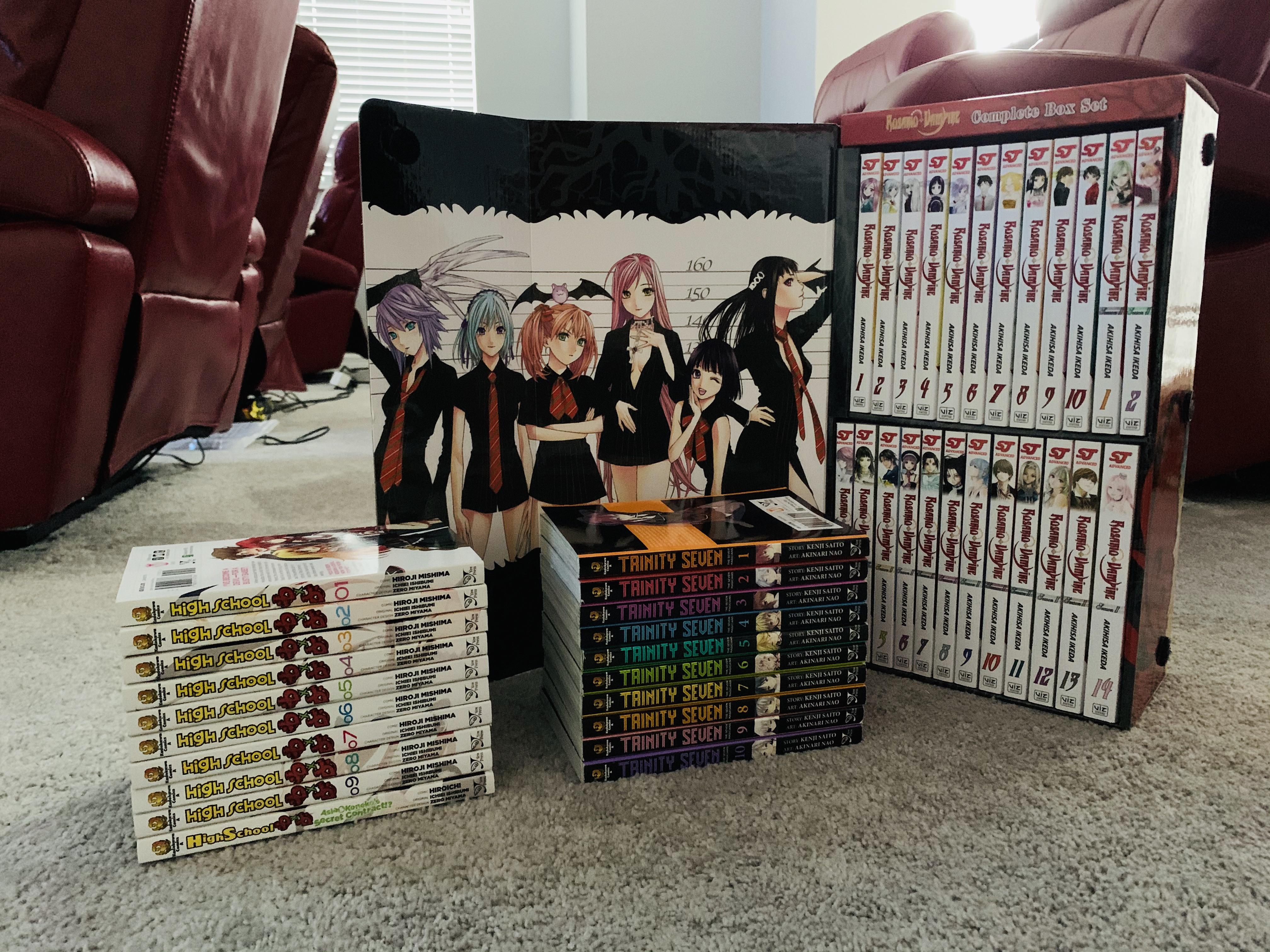 A completely unexpected haul from booksamillion yesterday (all of