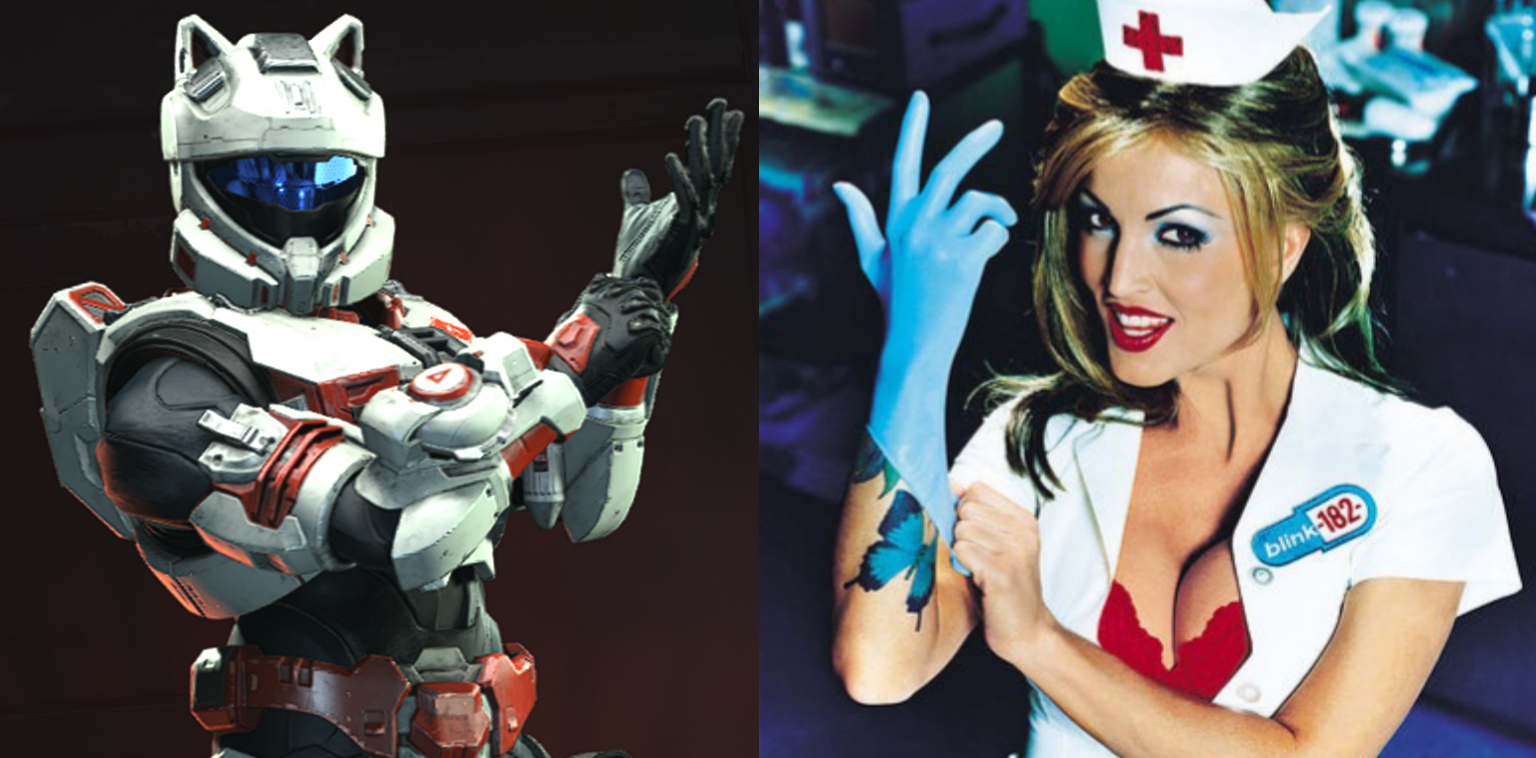 SHE LEFT ME ROSES BY THE STAIRS r/haloinfinite