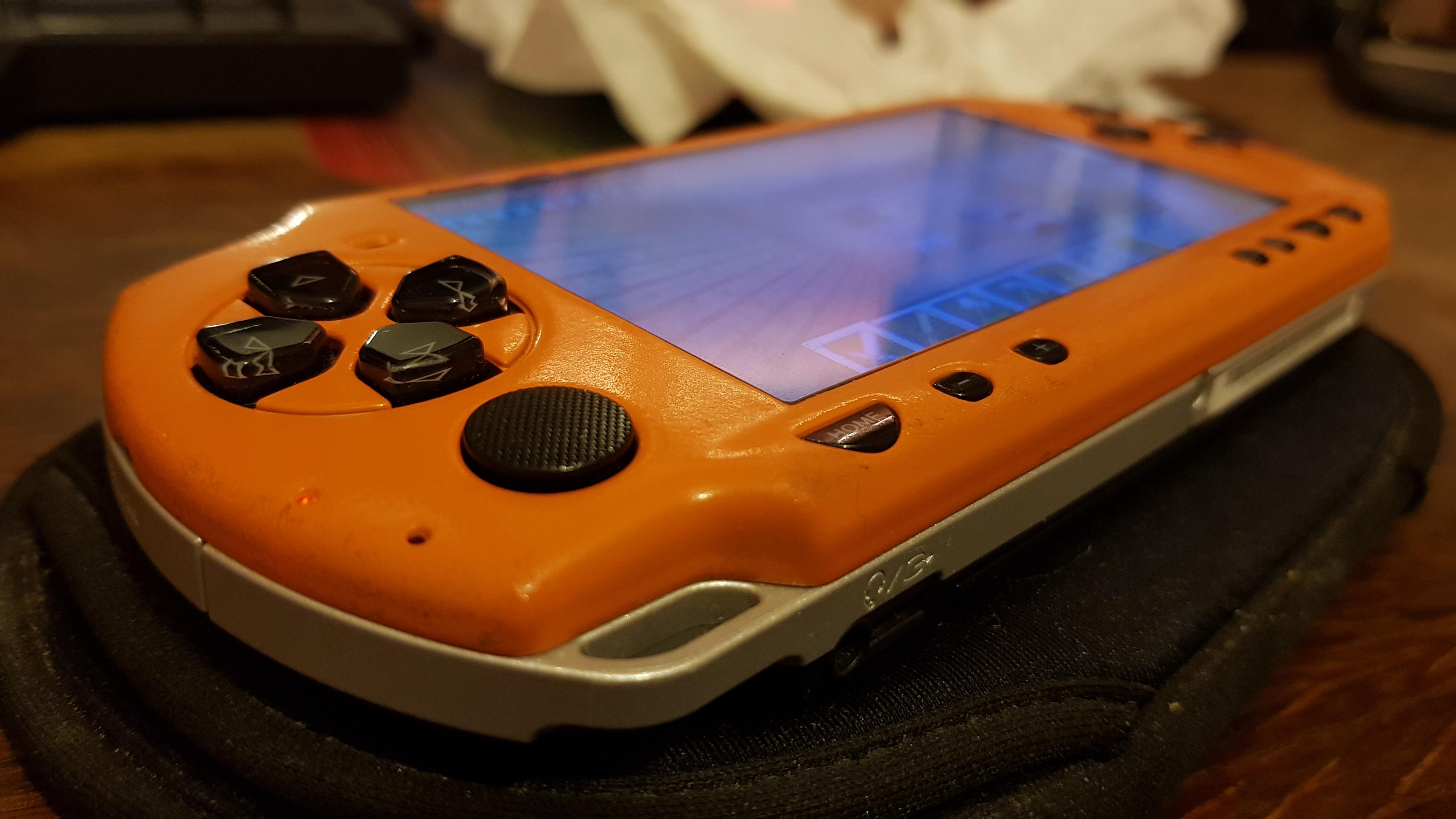 Orange Psp