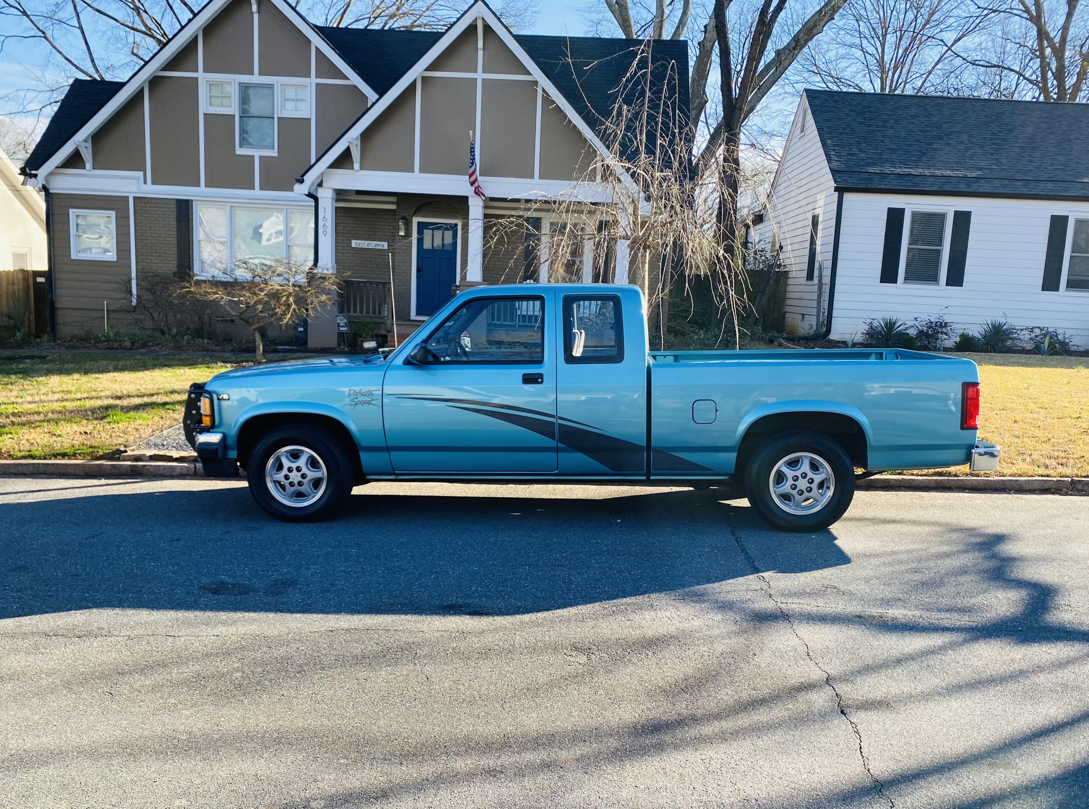 95 Dakota Sport : r/DodgeDakota