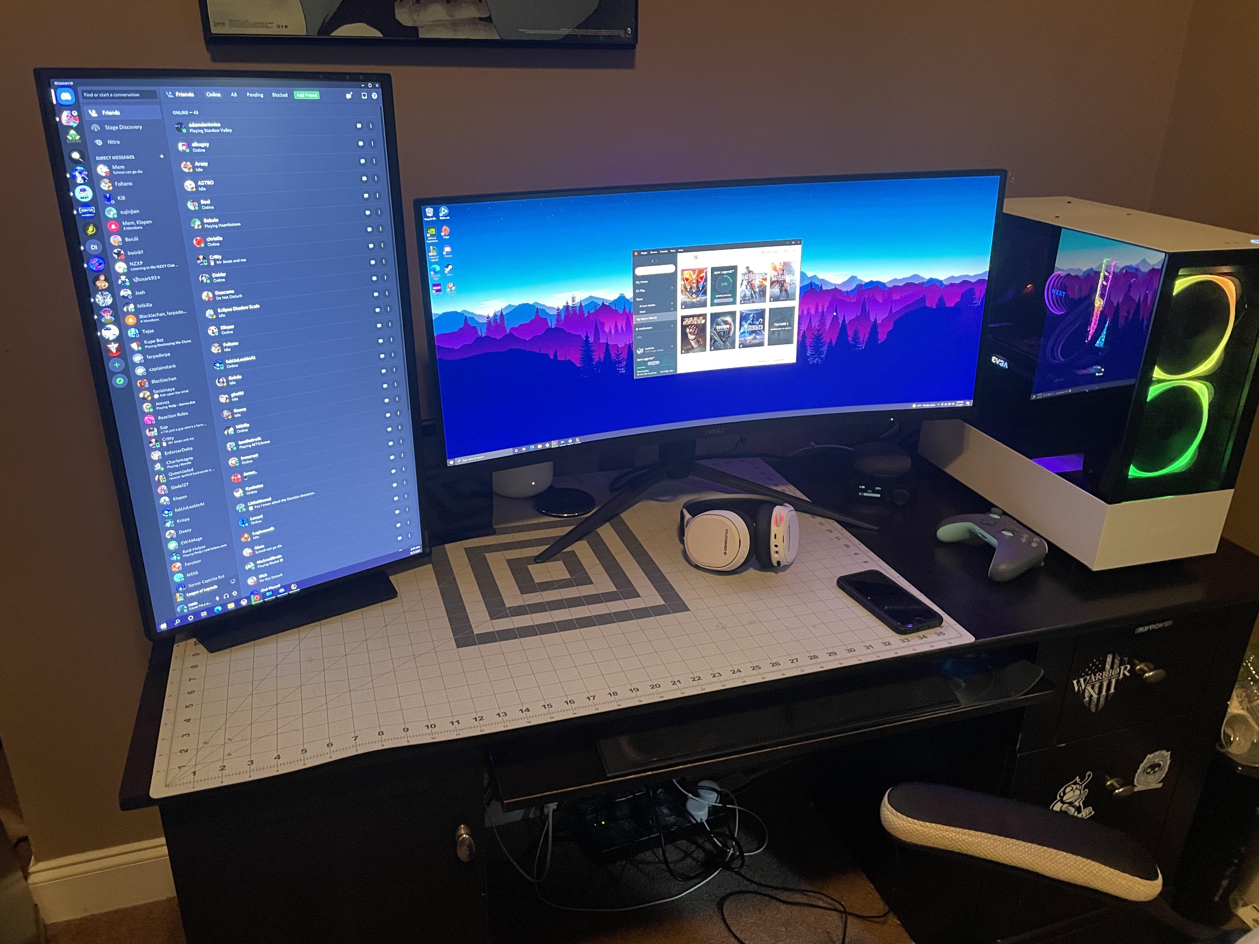 Looking to upgrade my desk. Please give me any desk suggestions