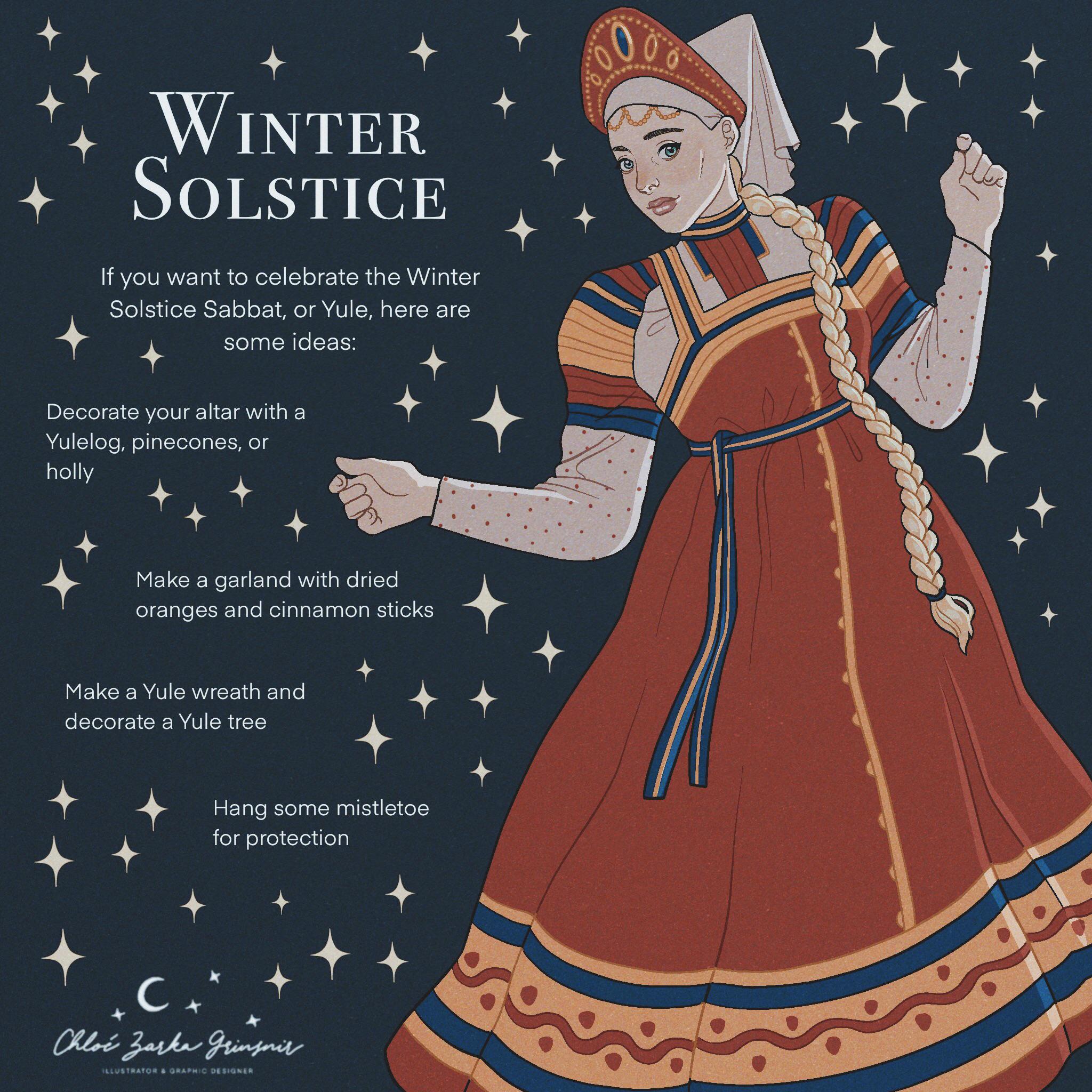 Yule Winter Solstice Traditions