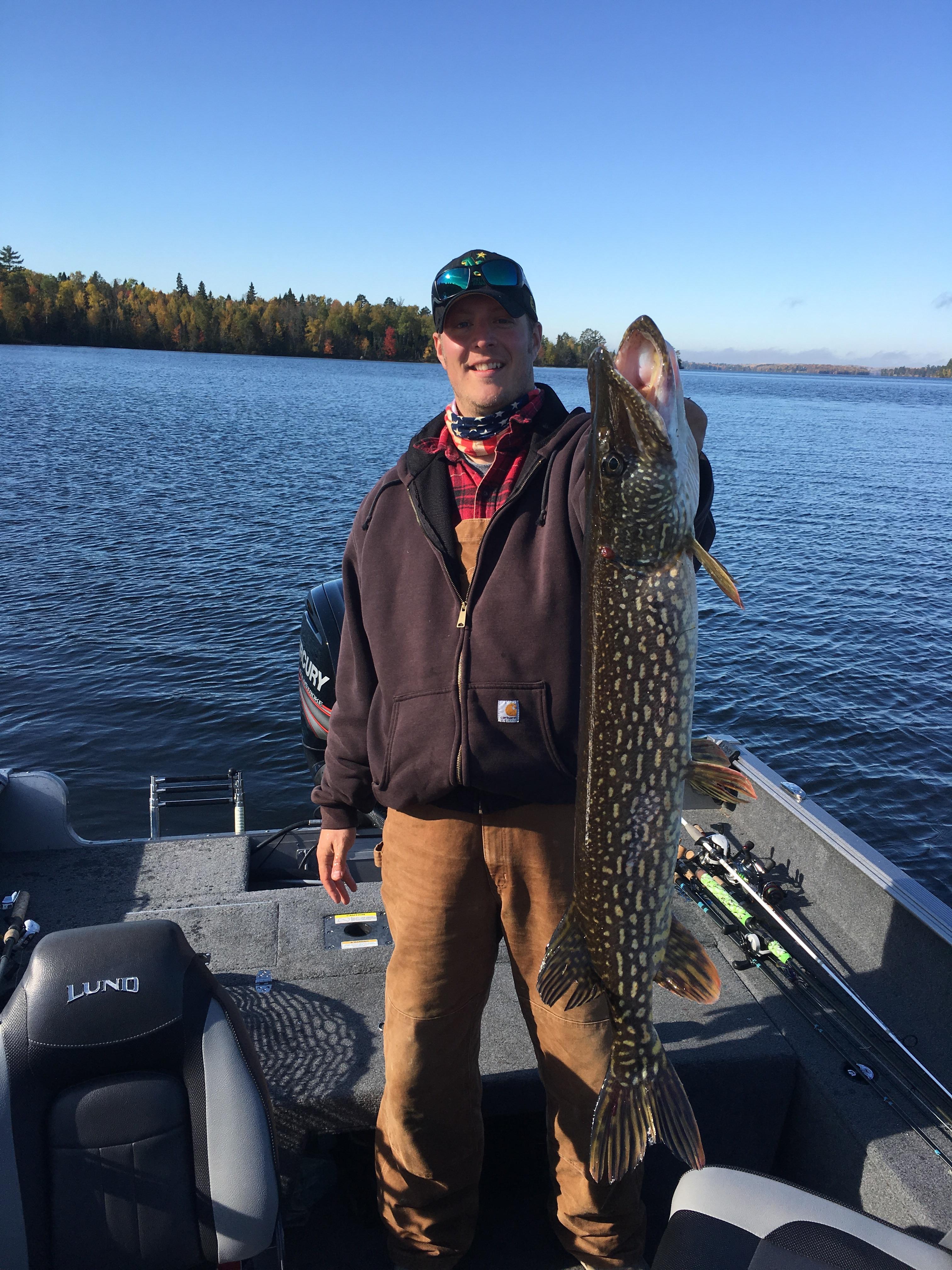 Lake Vermilion pike r/Fishing