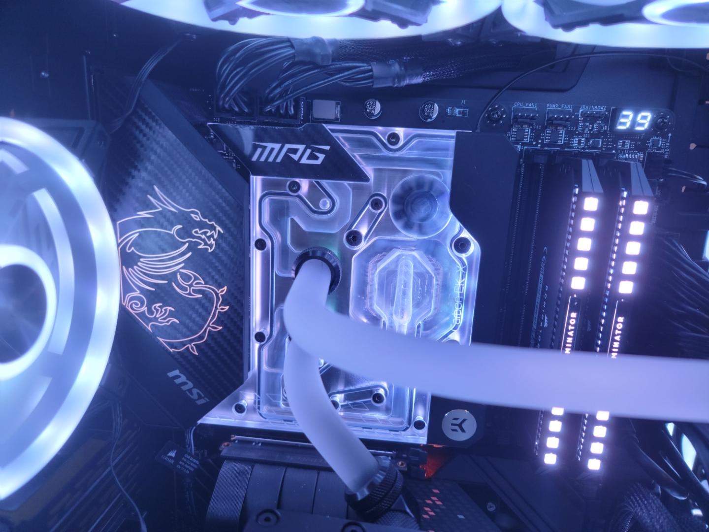 New loop running cooler r/watercooling