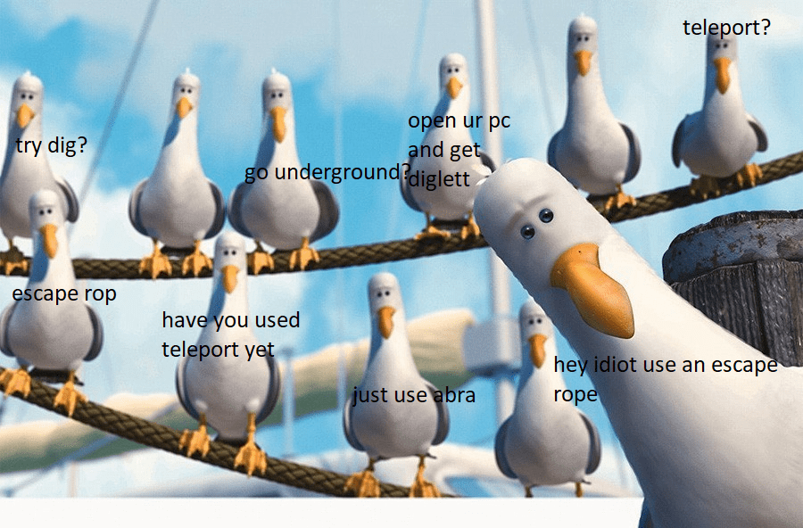 Every comment on the BDSP Snowpoint Gym softlock be like pokemon