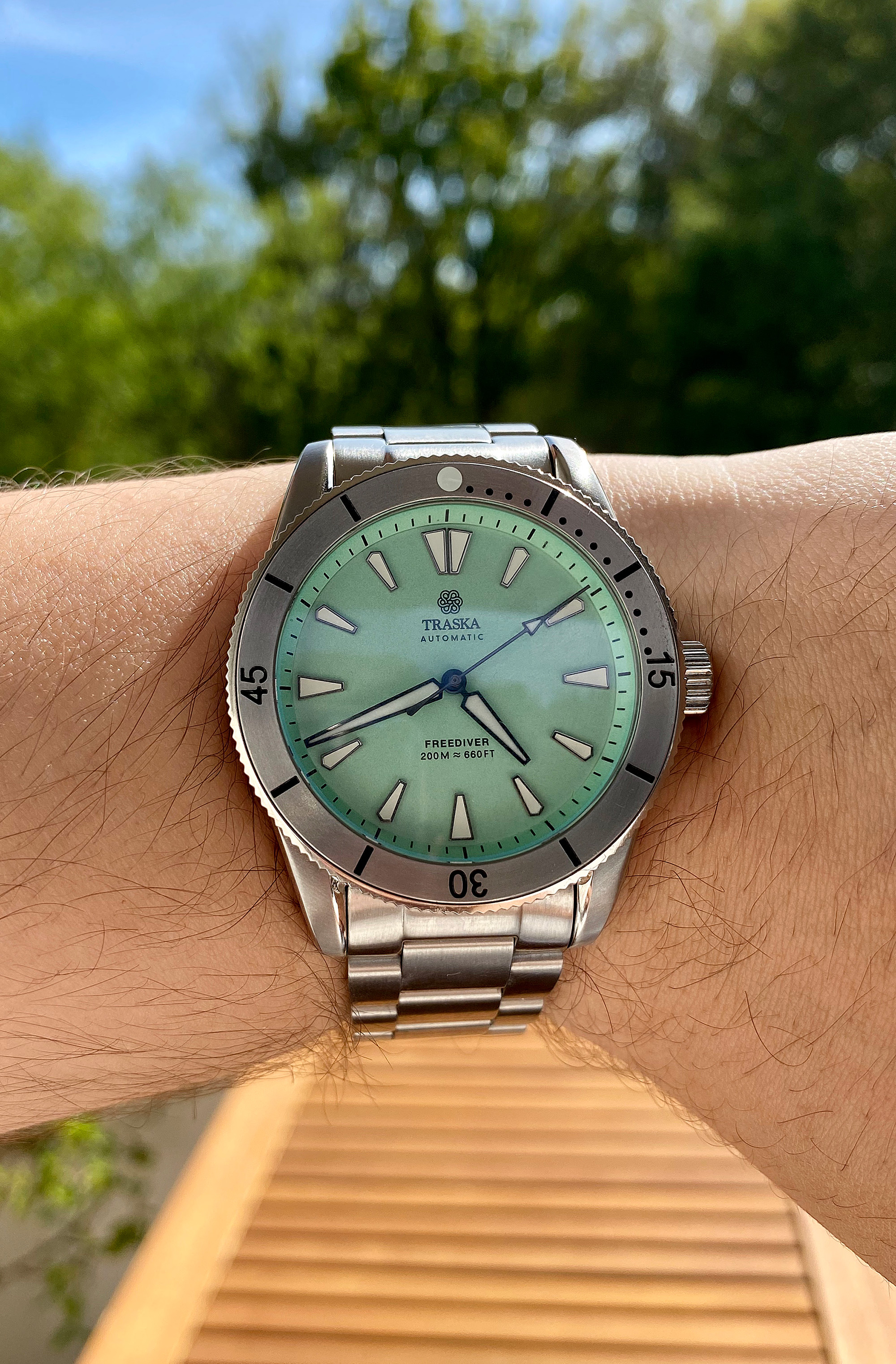 [Traska Freediver] Breaking out the summer watch! r/Watches