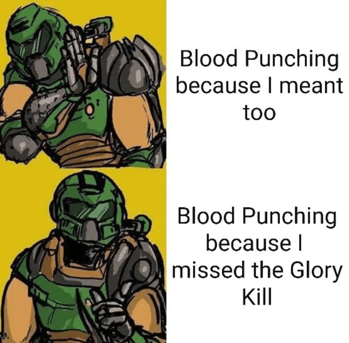 I'm also particular to terrible dash economy management ;) r/Doom