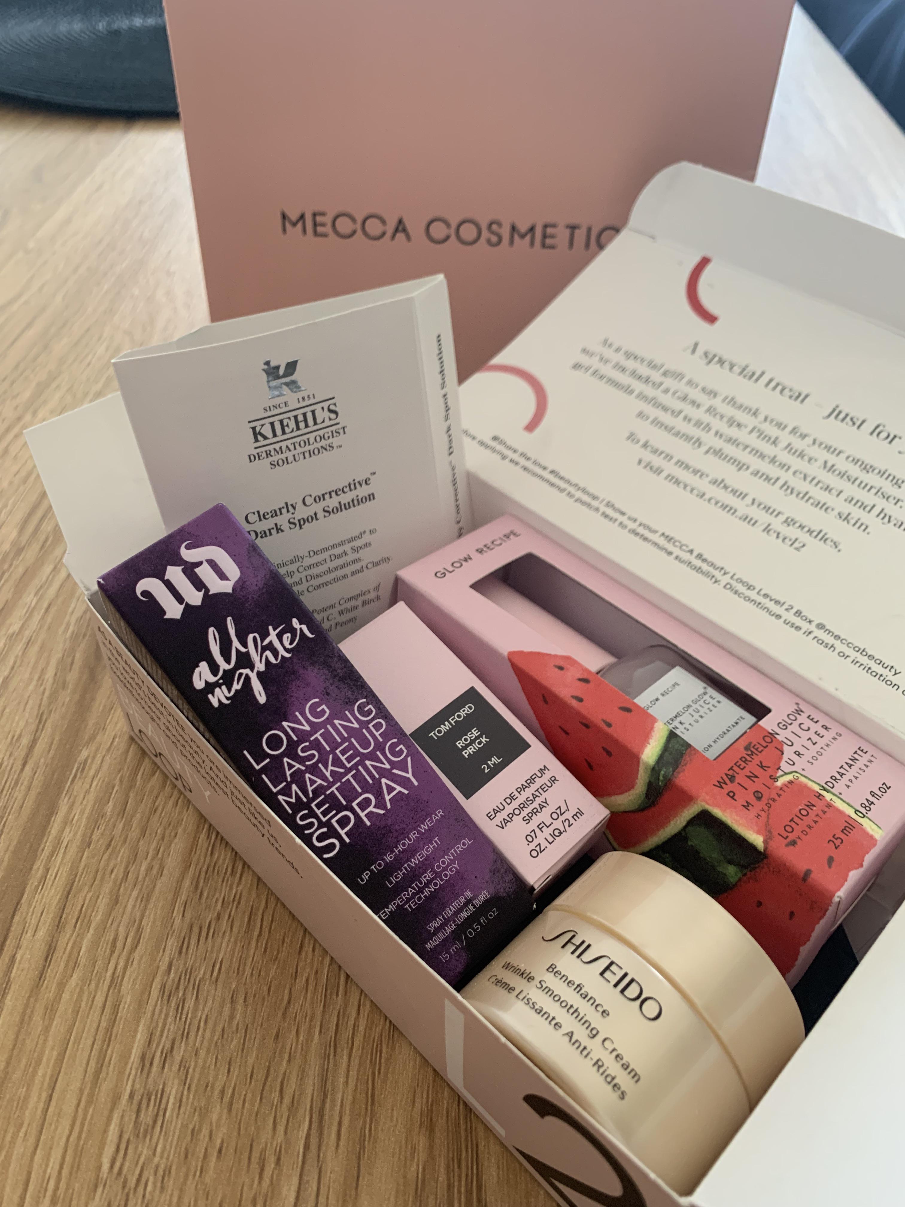 Best Mecca beauty loop ever ..? r/AusSkincare