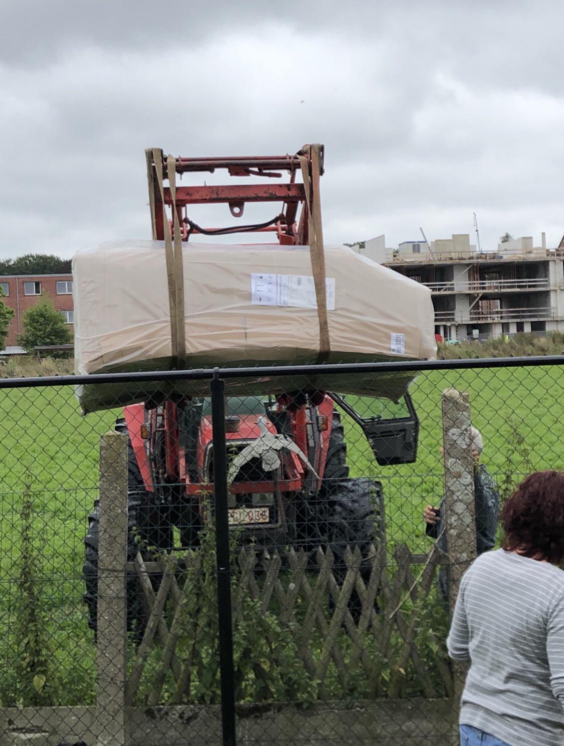 When you want to try your new couch but it does not fit through the door... r/Wellthatsucks