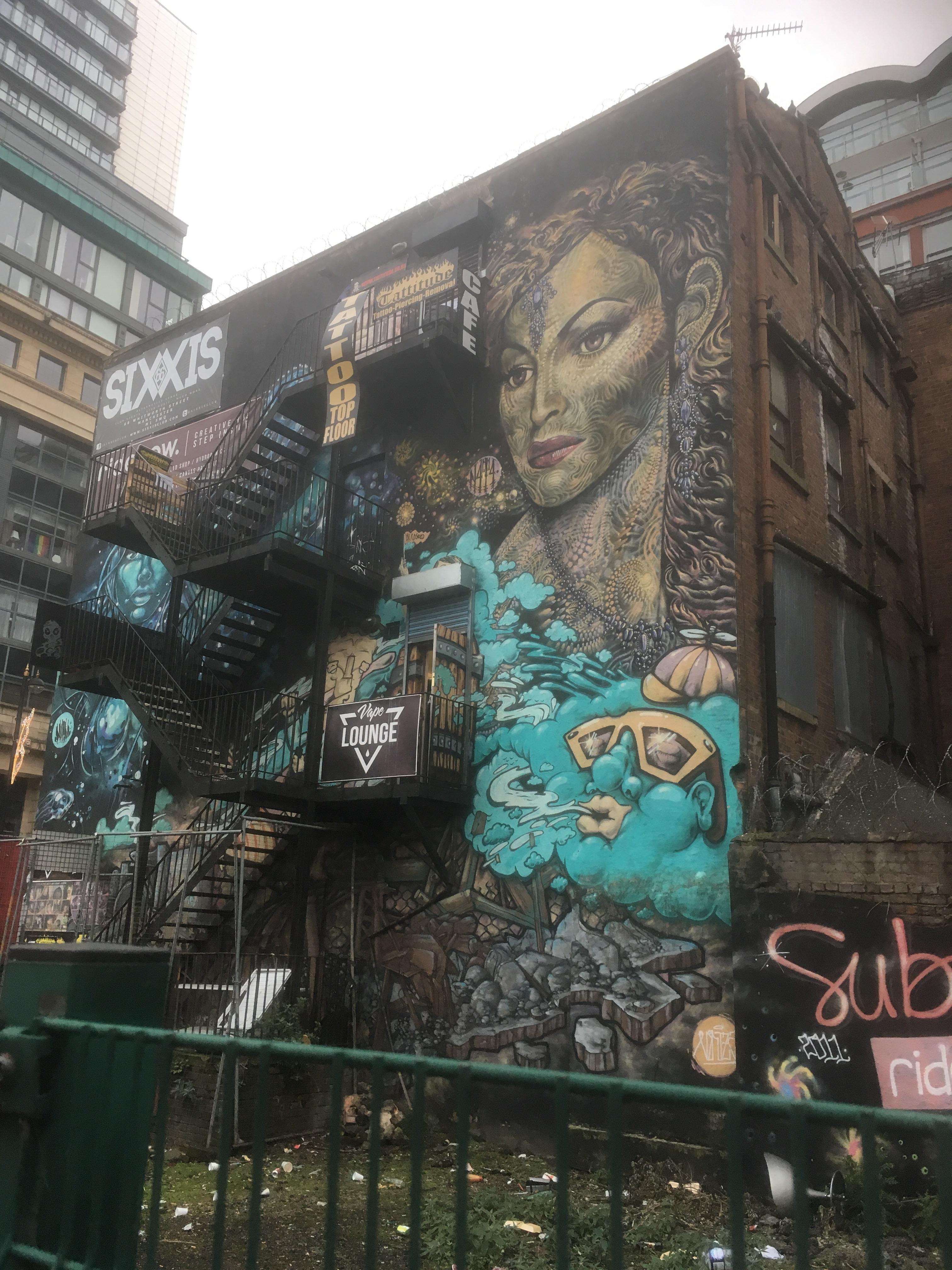 Manchester, UK r/streetart