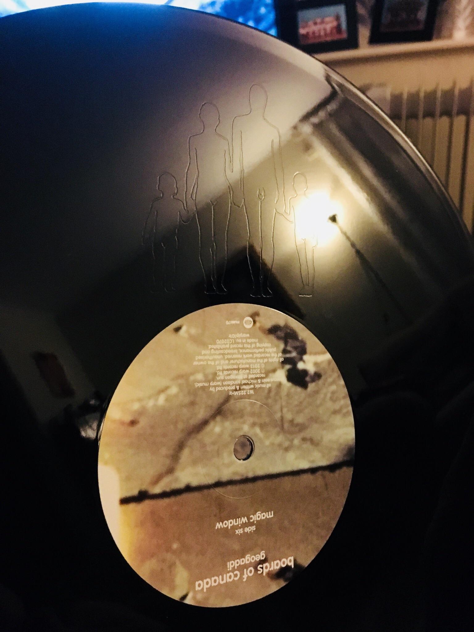A nice surprise on Side Six of the Geogaddi Vinyl (Magic Window) r