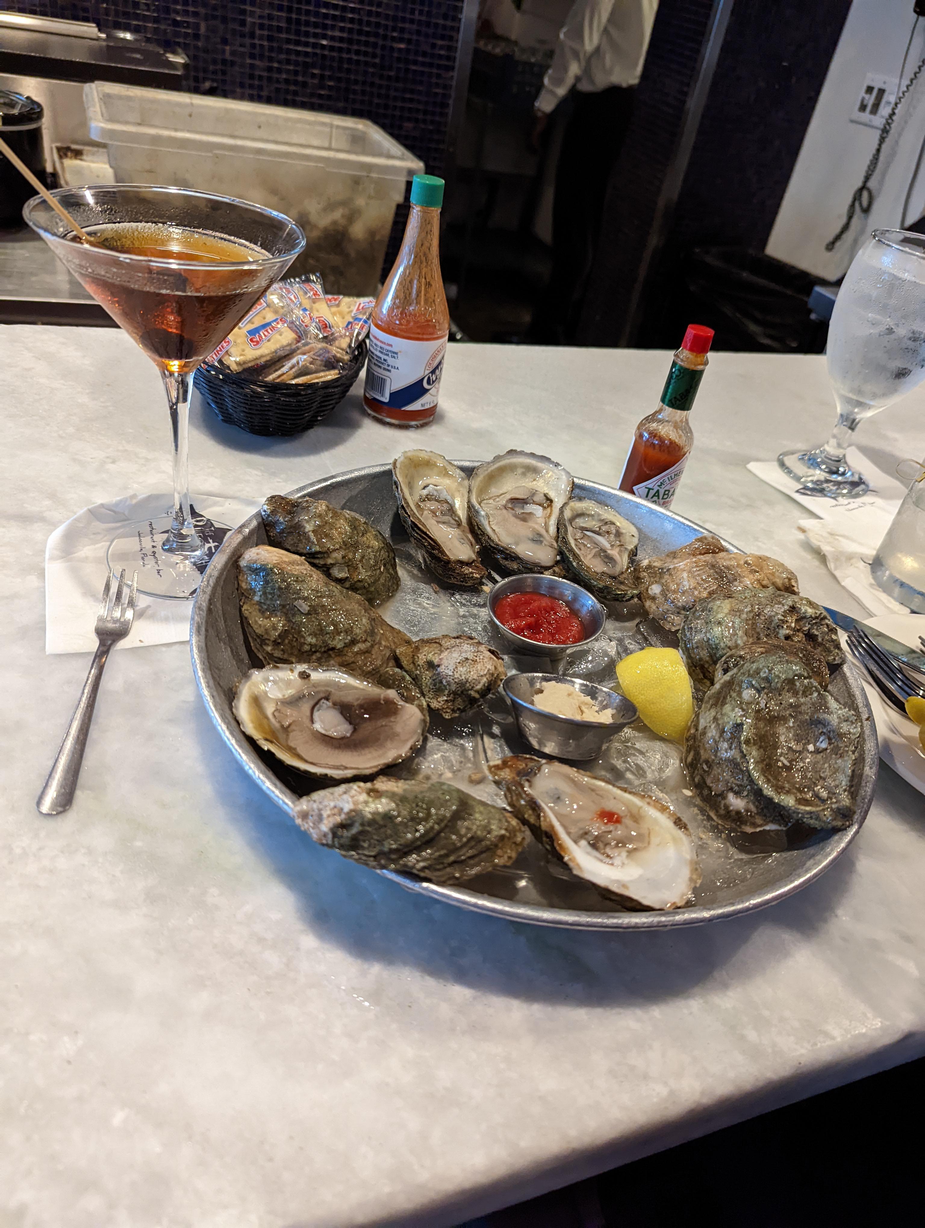 Best Oysters in JAX r/jacksonville