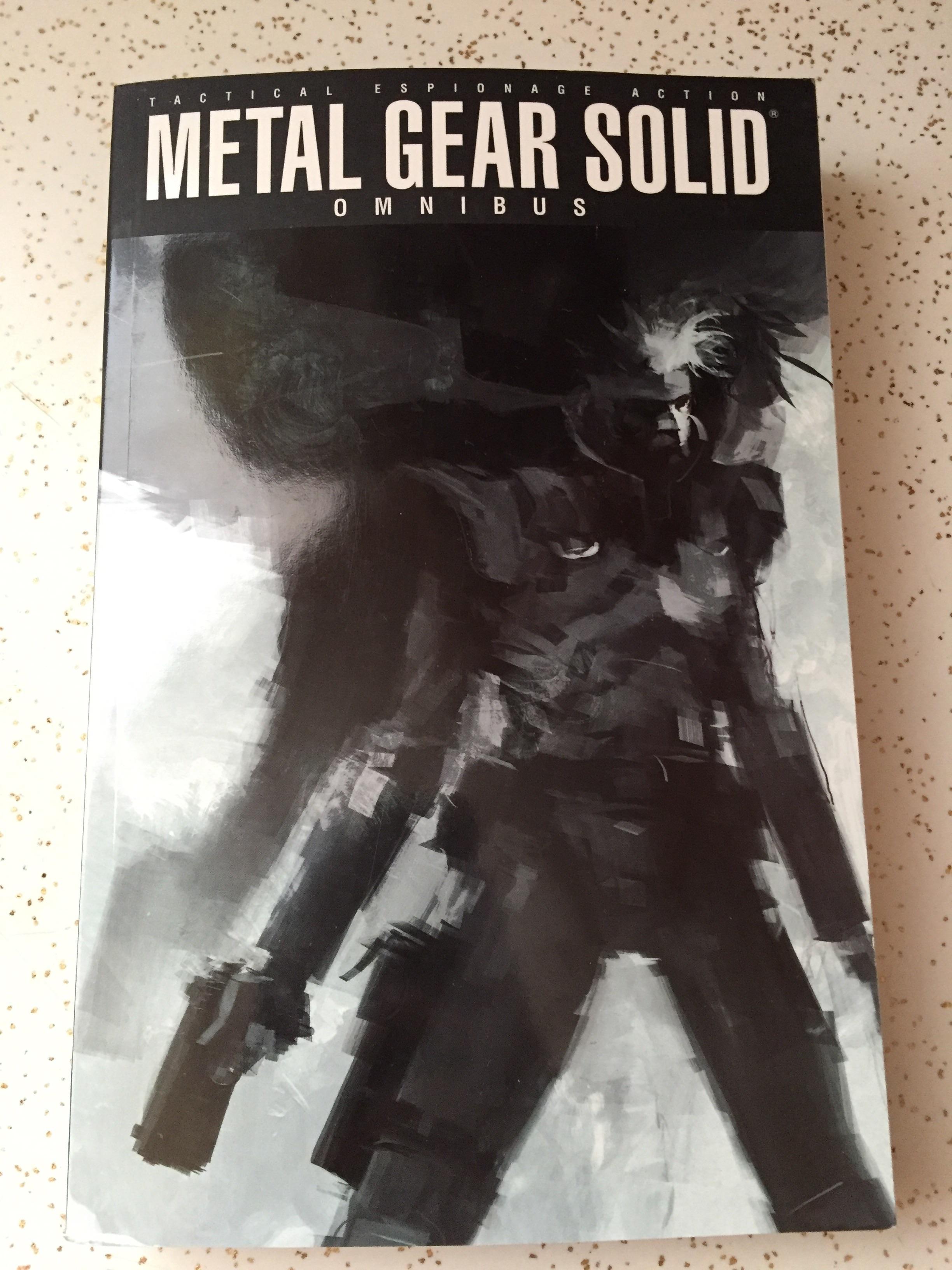 Metal Gear Solid Omnibus arrived today! It's a graphic novel of MGS1
