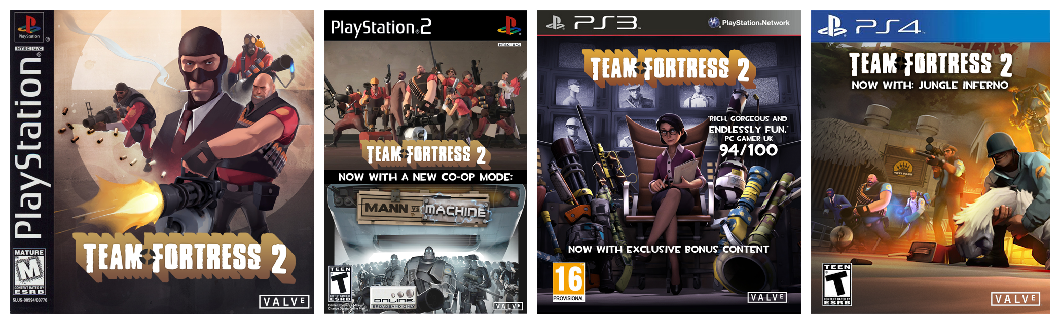 Inspired by the atari boxart by u/jake1Reddit, I present to you, Team