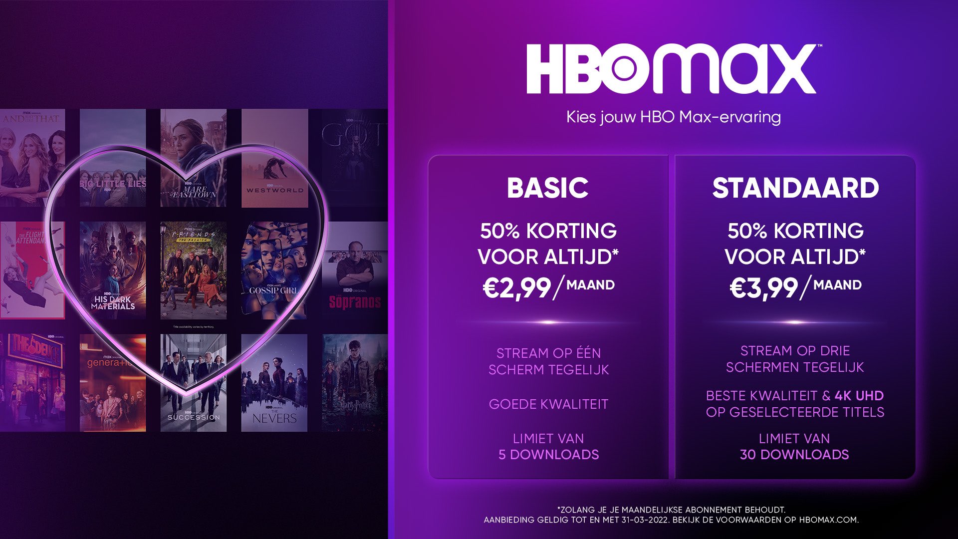 Prices in the Netherlands. 50 off for life if you subscribe until