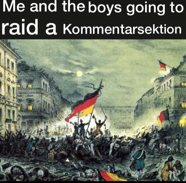 Dies Kommentarsektion ist nun Eigentum der Bundesrepublik Deutschland