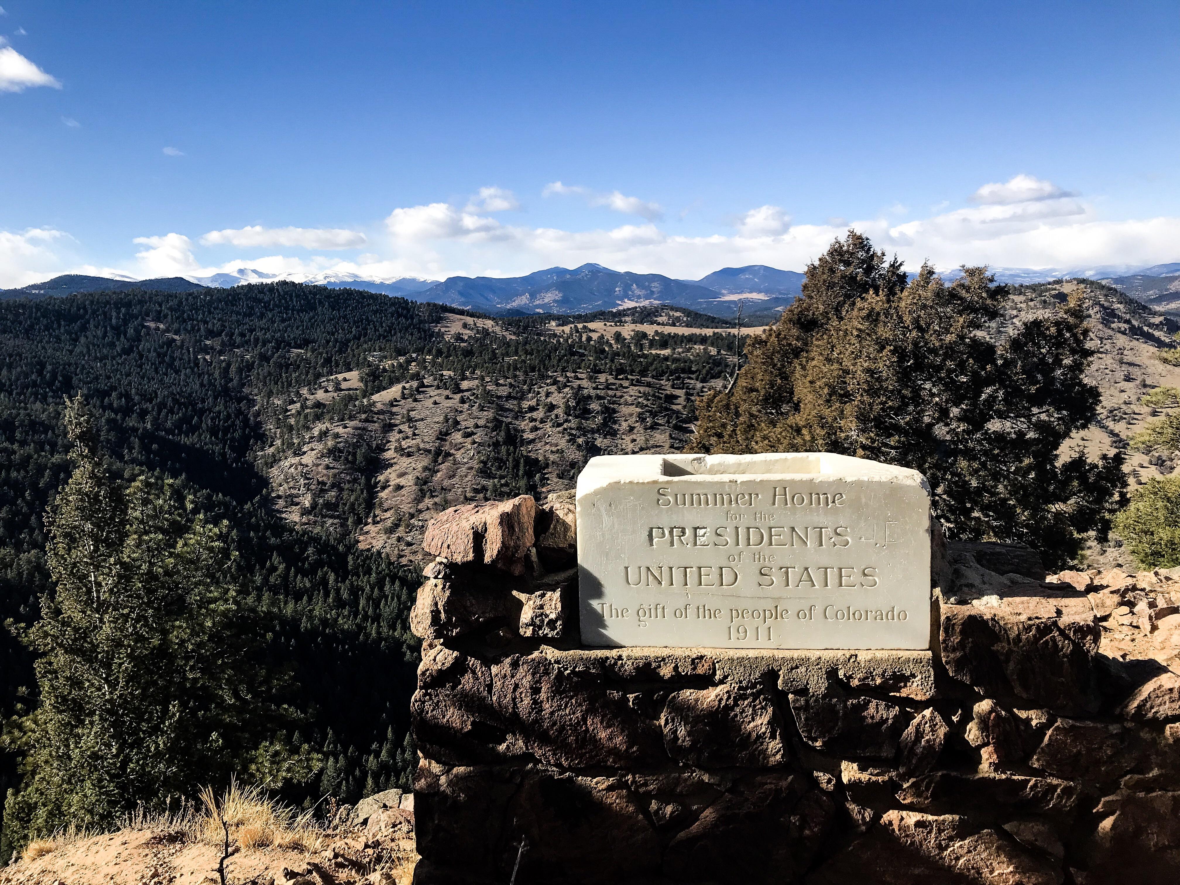 I can see why they chose this location. Mount Falcon Park, Morrison, CO. r/coloradohikers