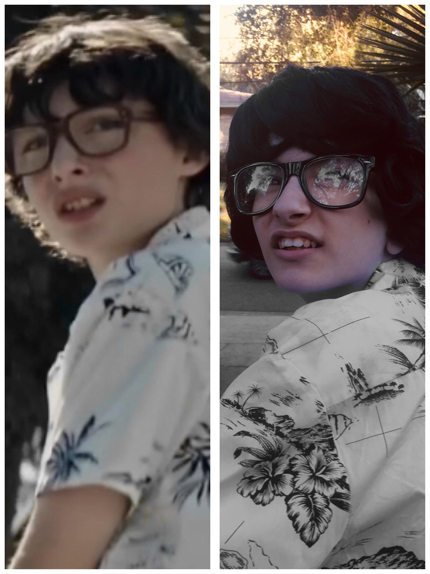 My daughter’s Richie Tozier Halloween costume. ItTheMovie