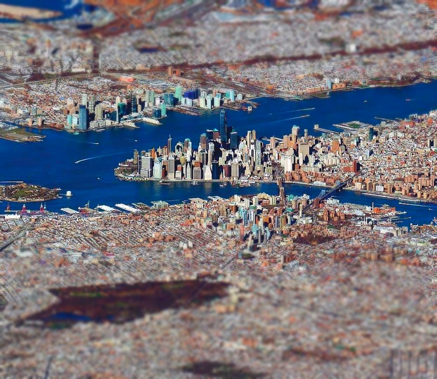 New York city r/tiltshift
