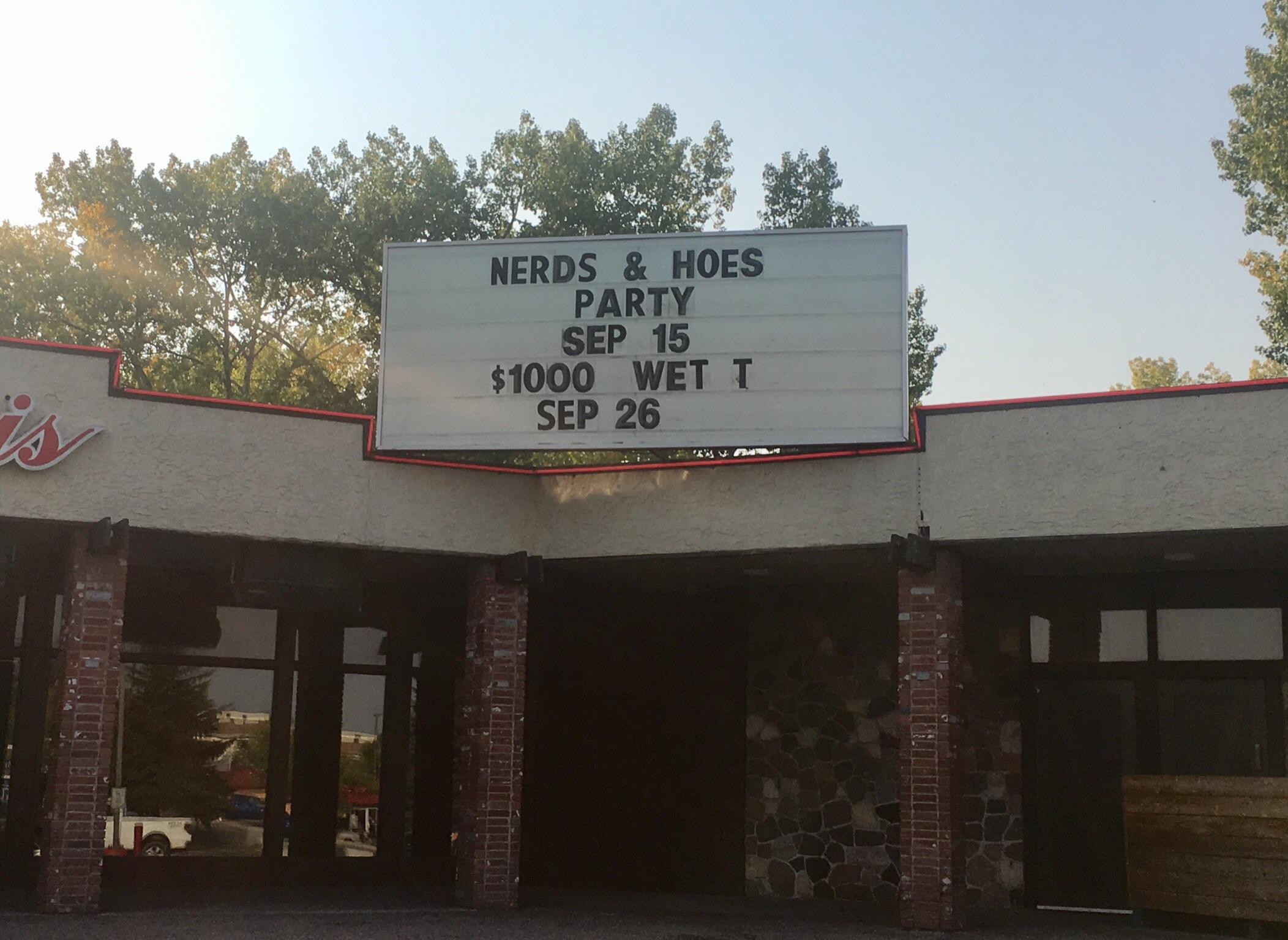 Isn’t it like this in night clubs every weekend in Red Deer though? 🤔😆