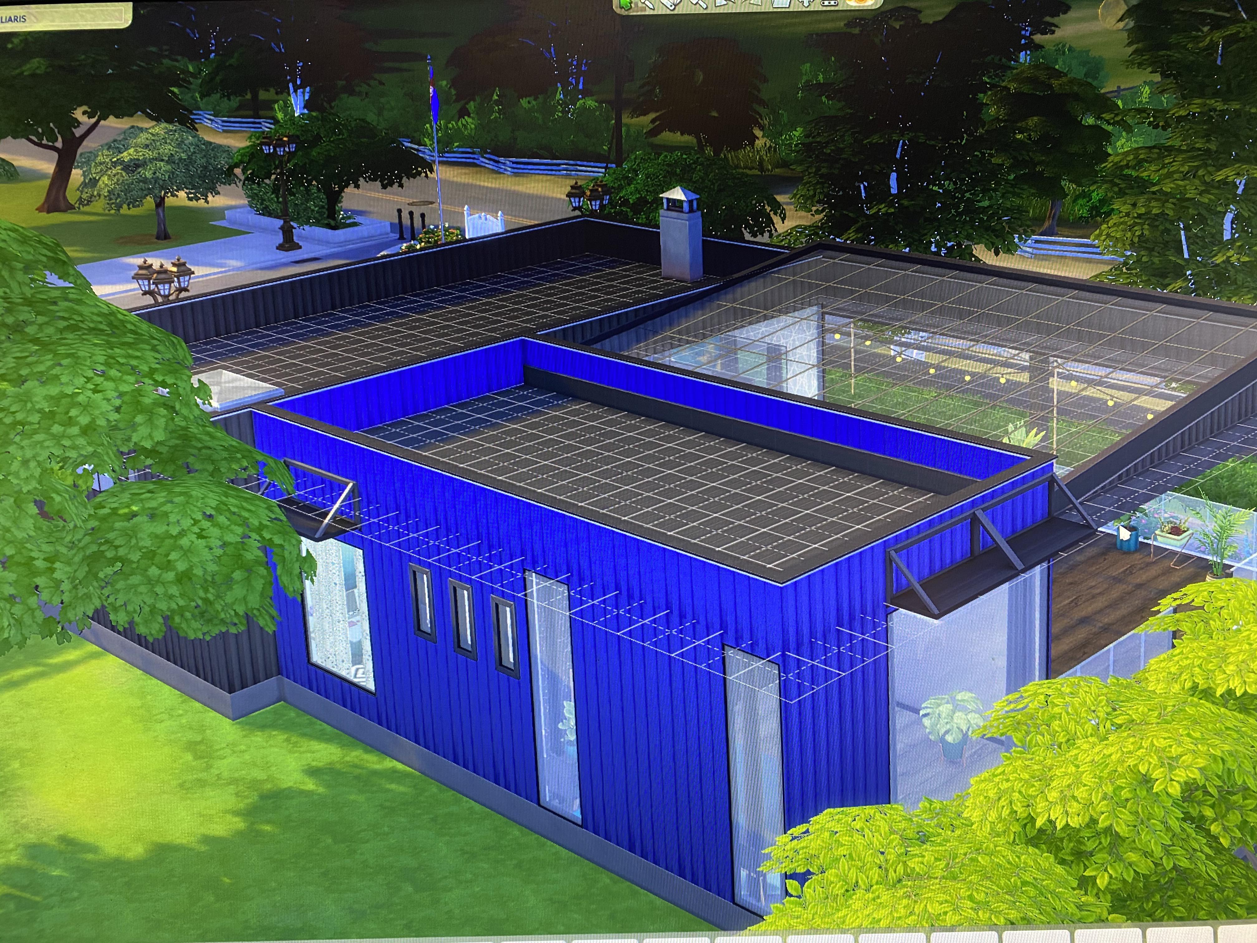 Help, I need non functioning solar panel cc for my container home! r