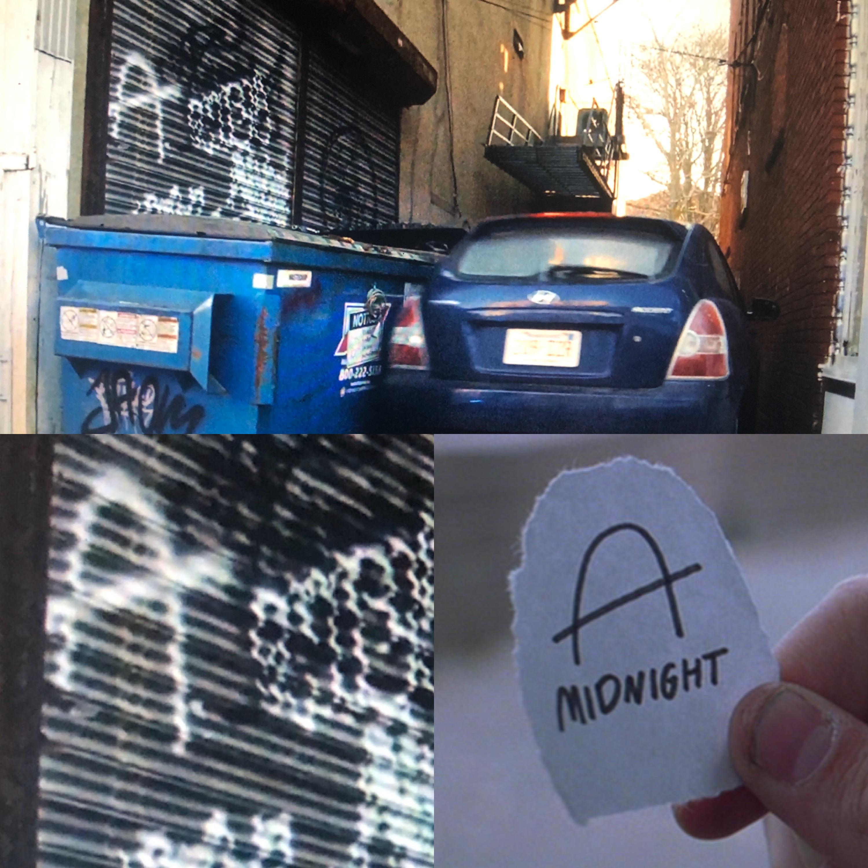 During the car chase in Knives Out (2019), you can see the tunnel