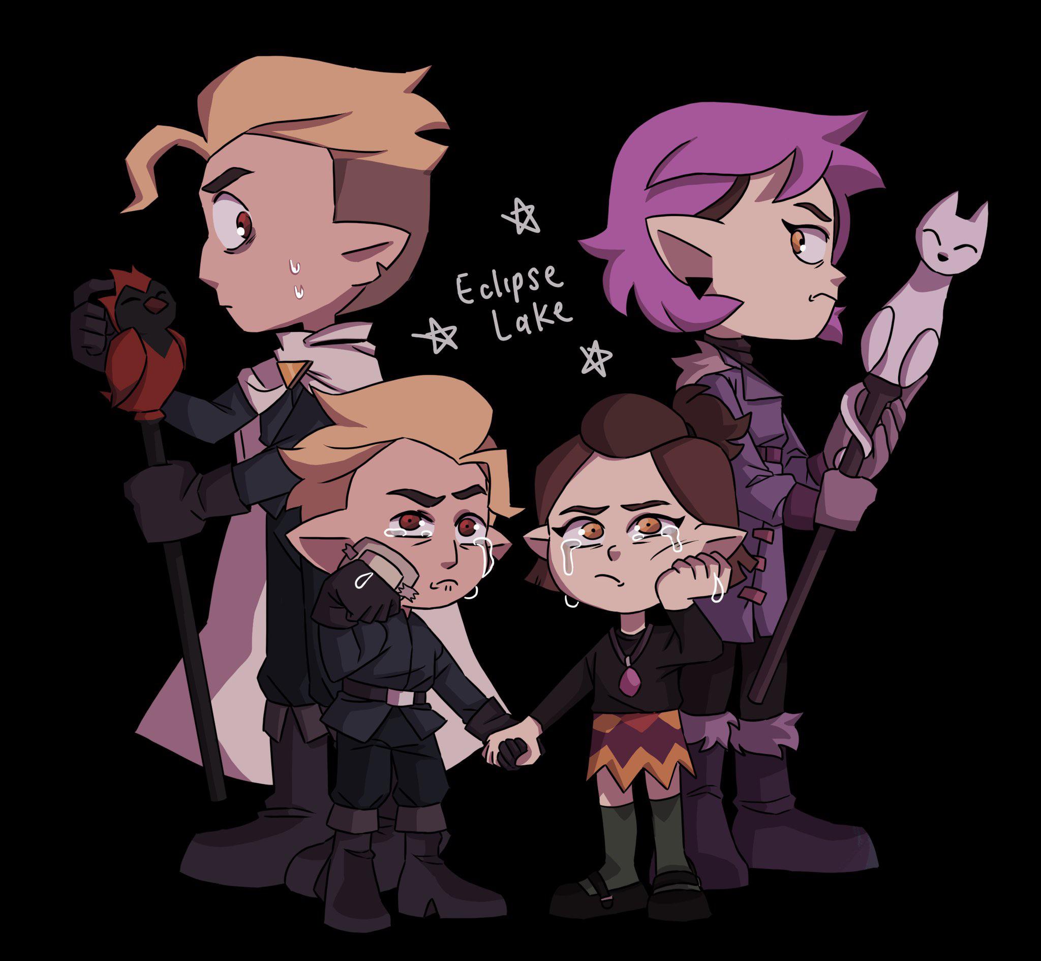 [Clarke_Charlize] Eclipse Lake r/TheOwlHouse