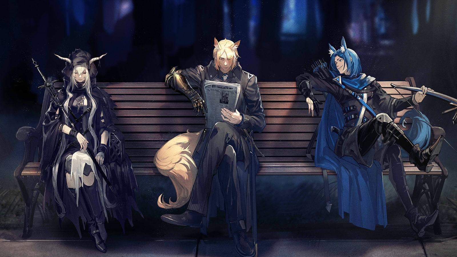 Mlynar in the new event is so cool r/arknights