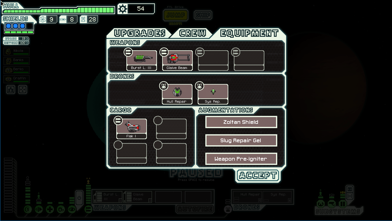 Glass Cannon. ftlgame