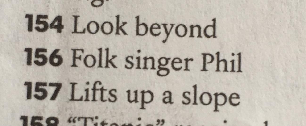 Phil in the NYT Super Mega crossword philochs
