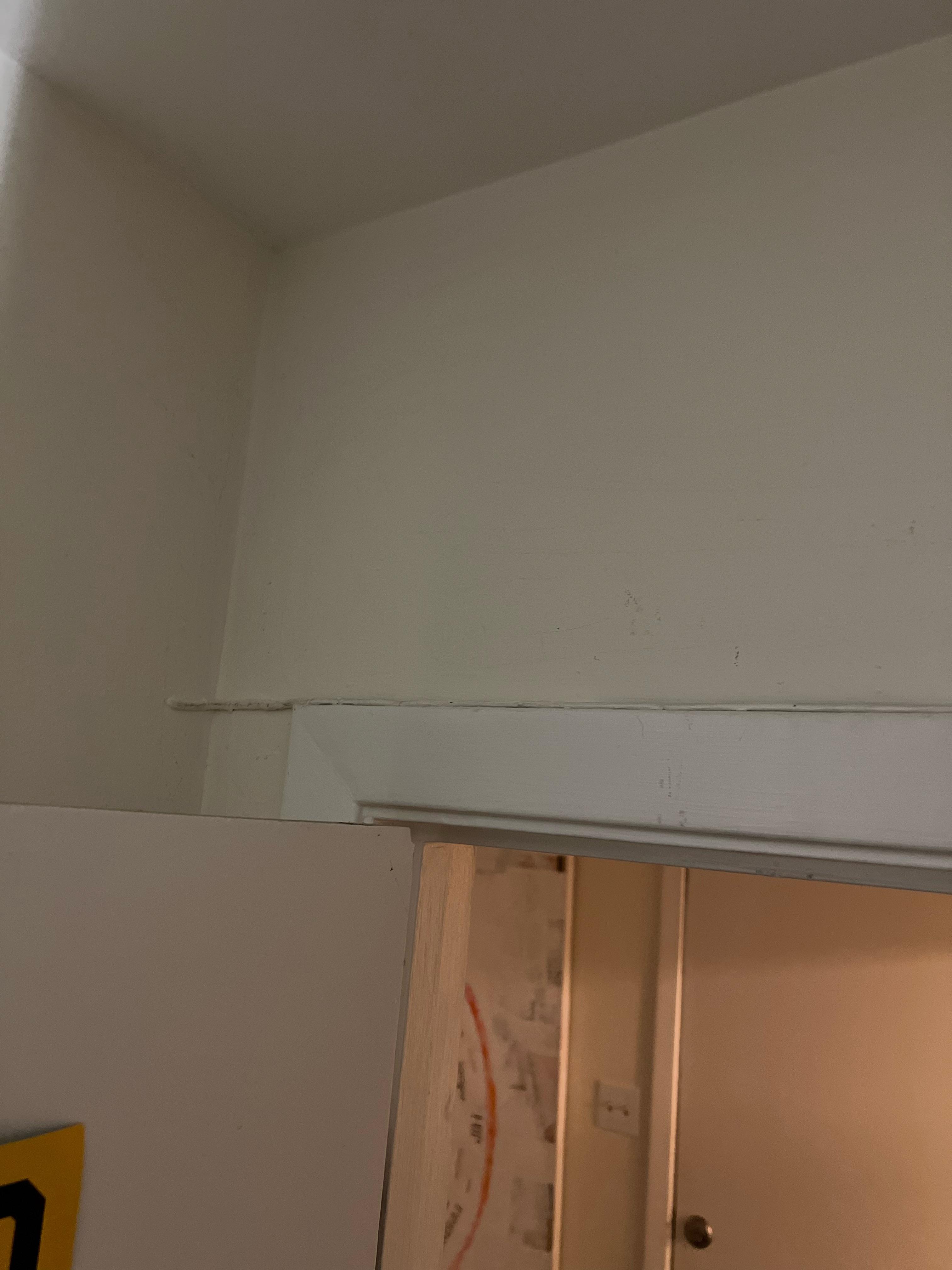 Is it safe to hang a pullup bar on a doorframe that has electrical