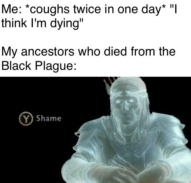 Ashes, ashes, we all fall down r/HistoryMemes