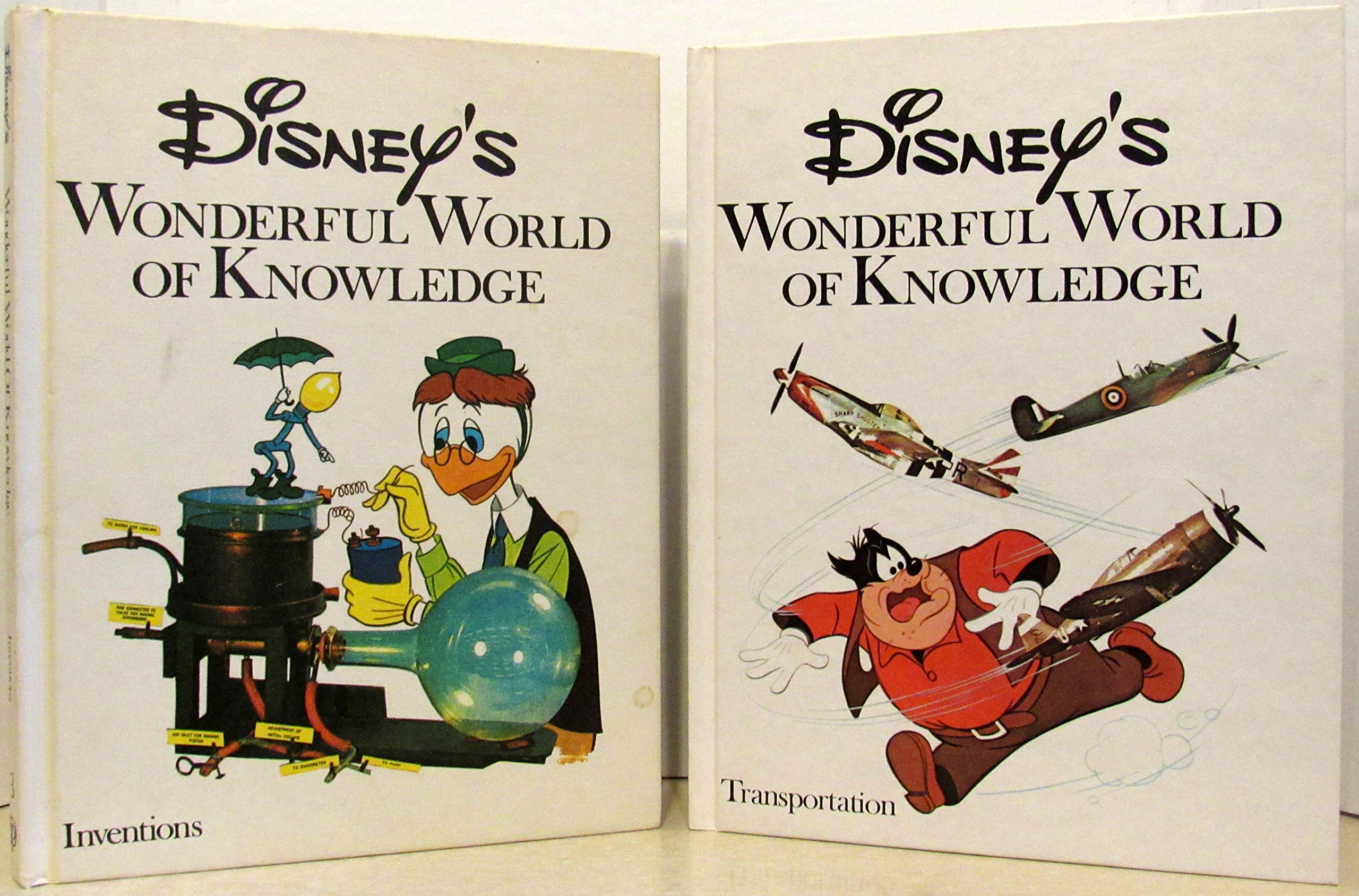 Disney's Wonderful World of Knowledge Anyone Remember these? I was