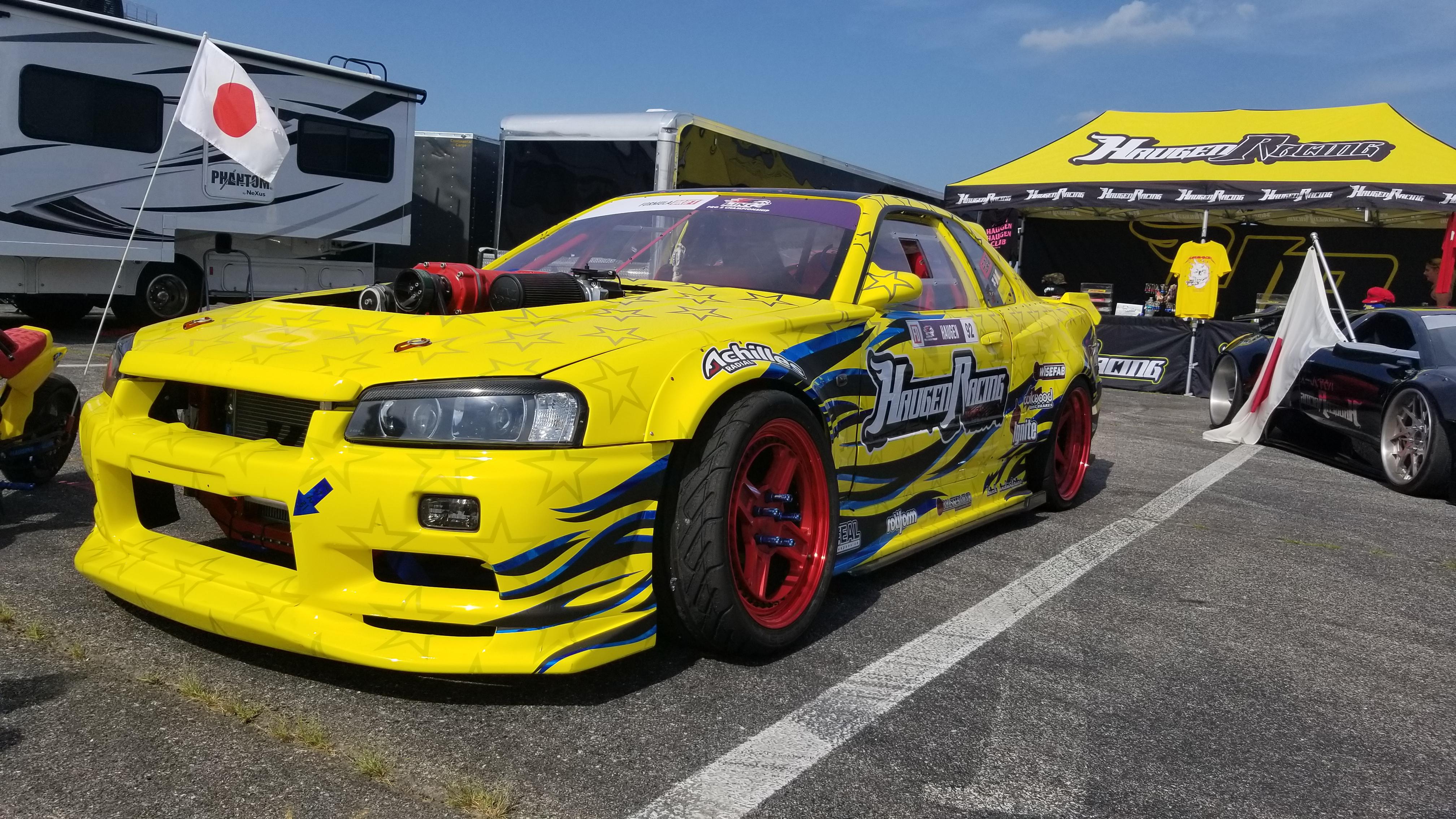 Matt Haugens 950BHP R34 Formula Drift car r/carporn