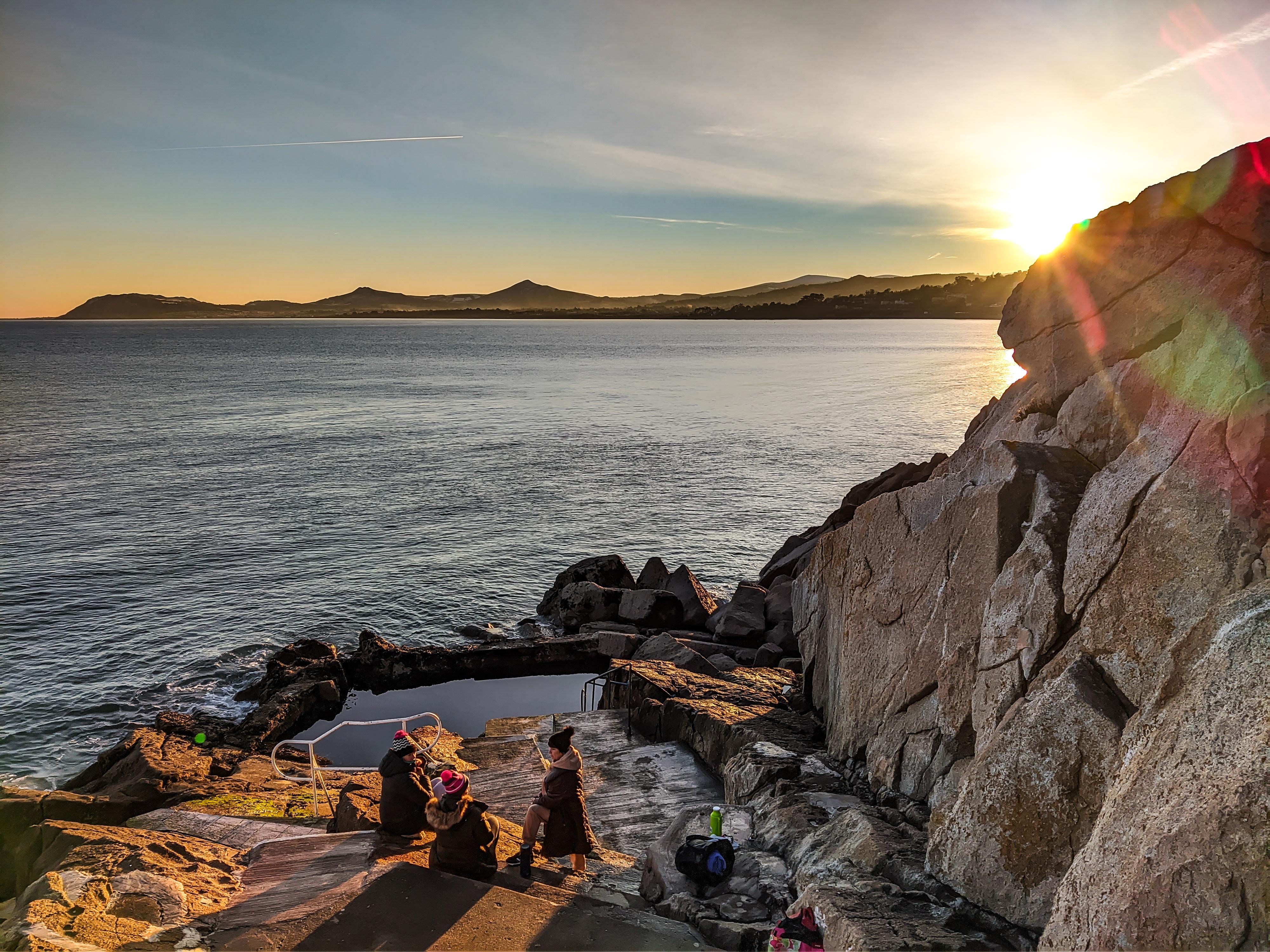 Vico baths looking this evening r/ireland