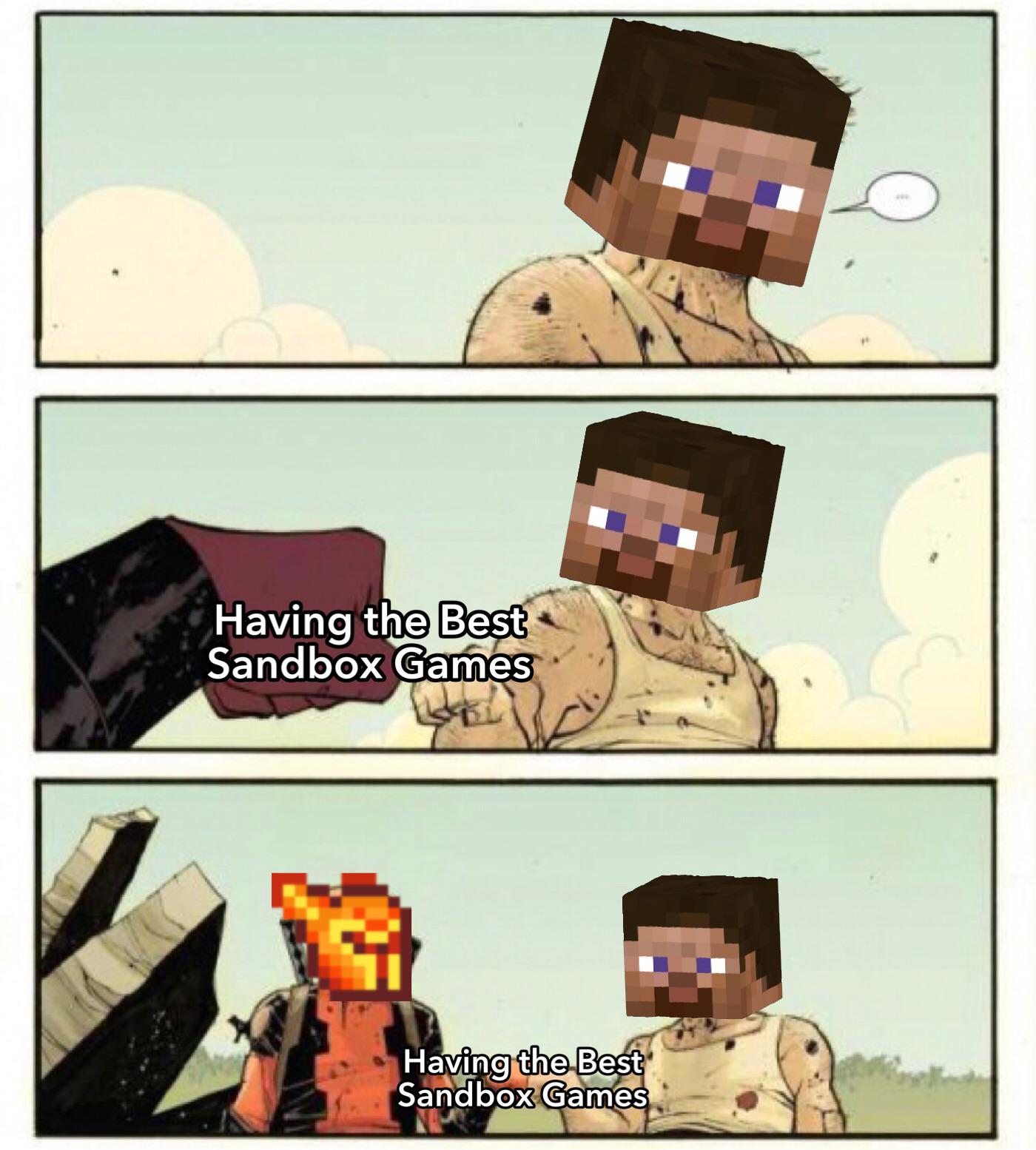 149 best r/Terraria images on Pholder Me and the boys playing Terraria