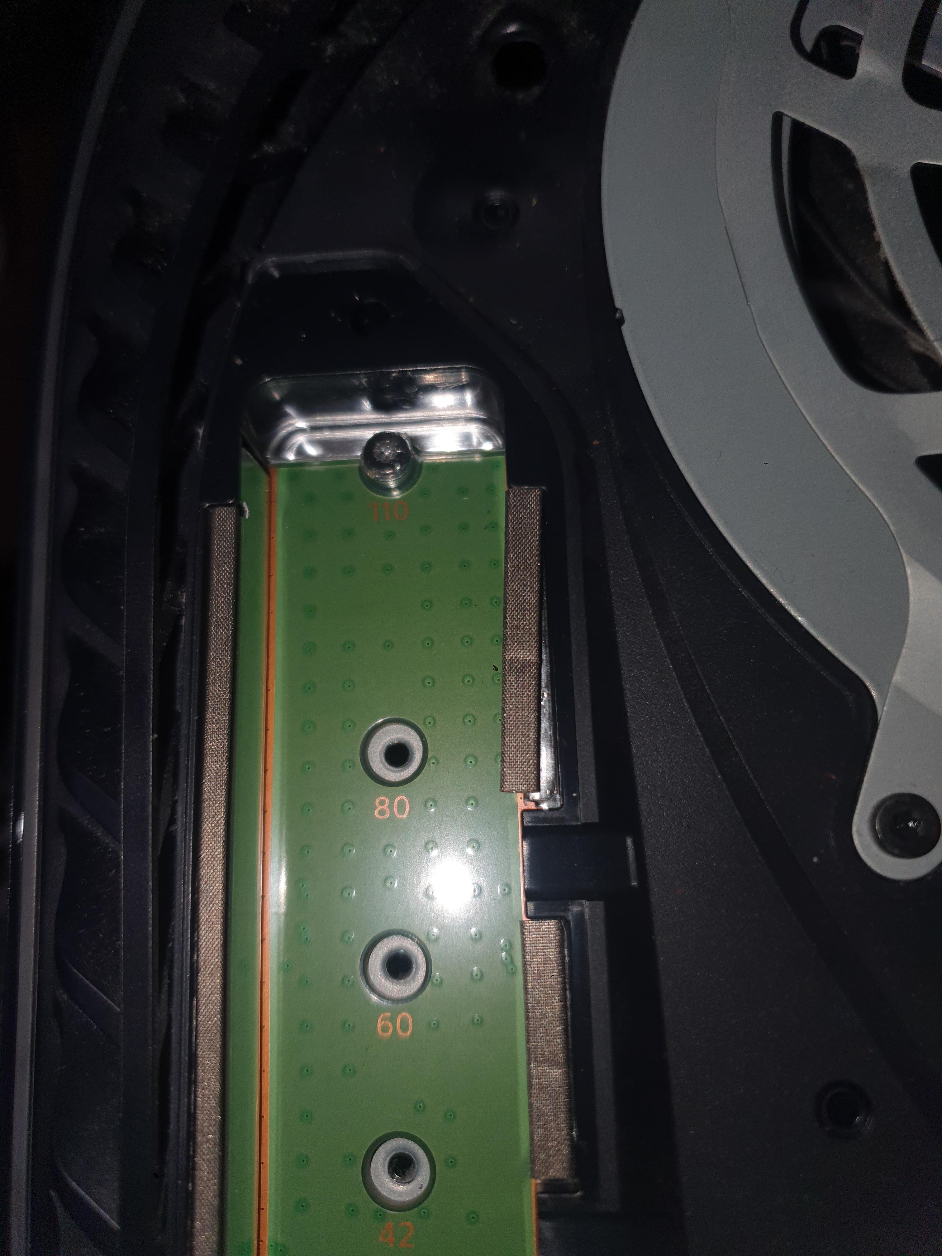 screw on my SSD port is completely stripped tried everything under