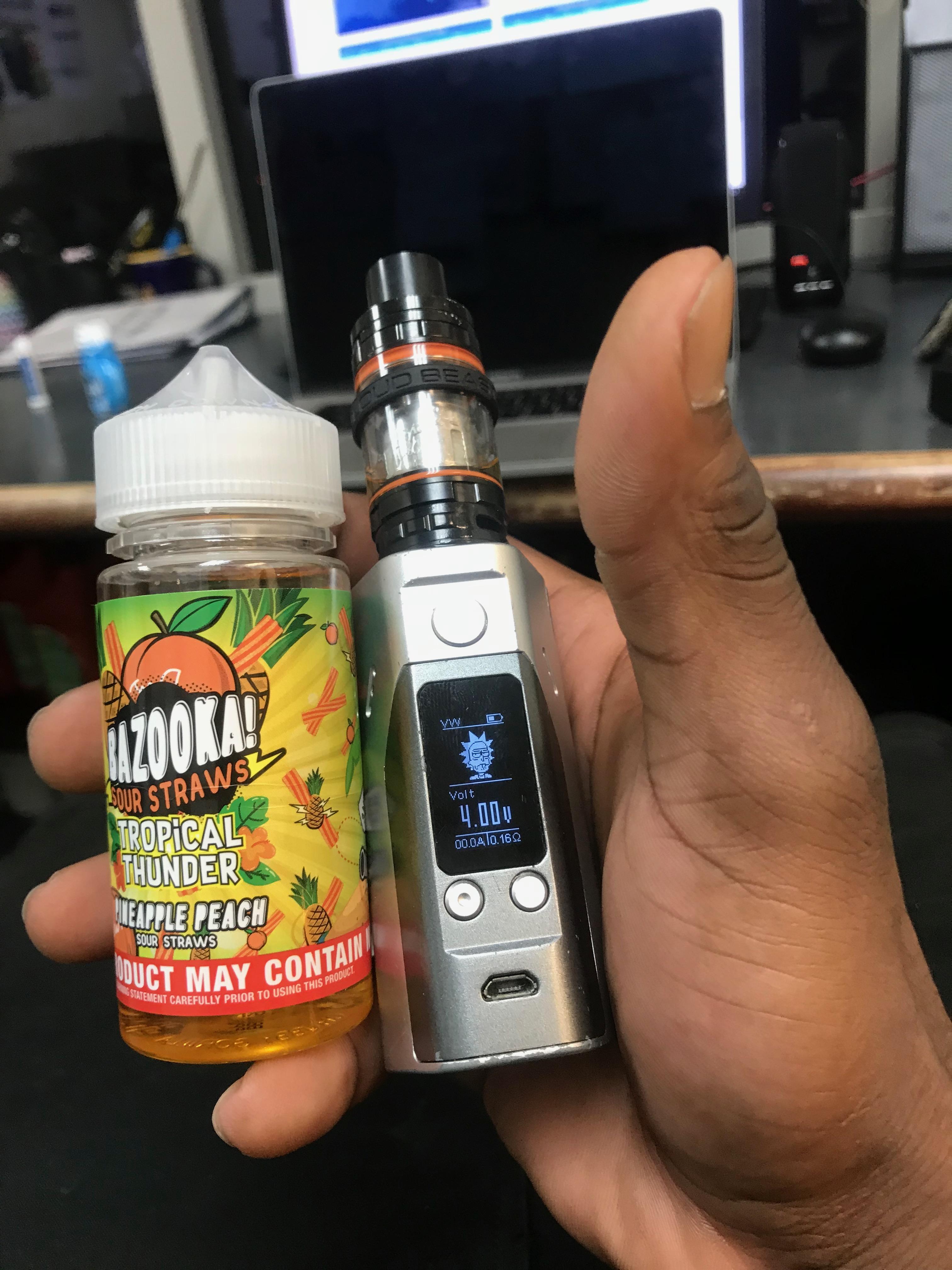 Hand Check! Reuleaux RX200S IM PICKLE RIIIICCCCKKKK!!! r/Vaping